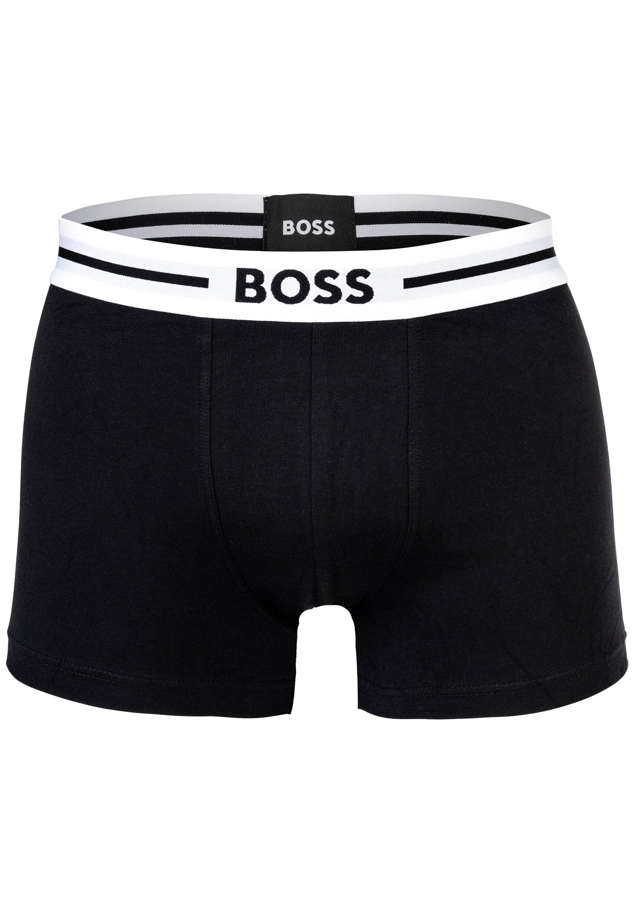 BOSS Boxershorts »Boxershort Trunk 3P Bold Design 3er Pack«