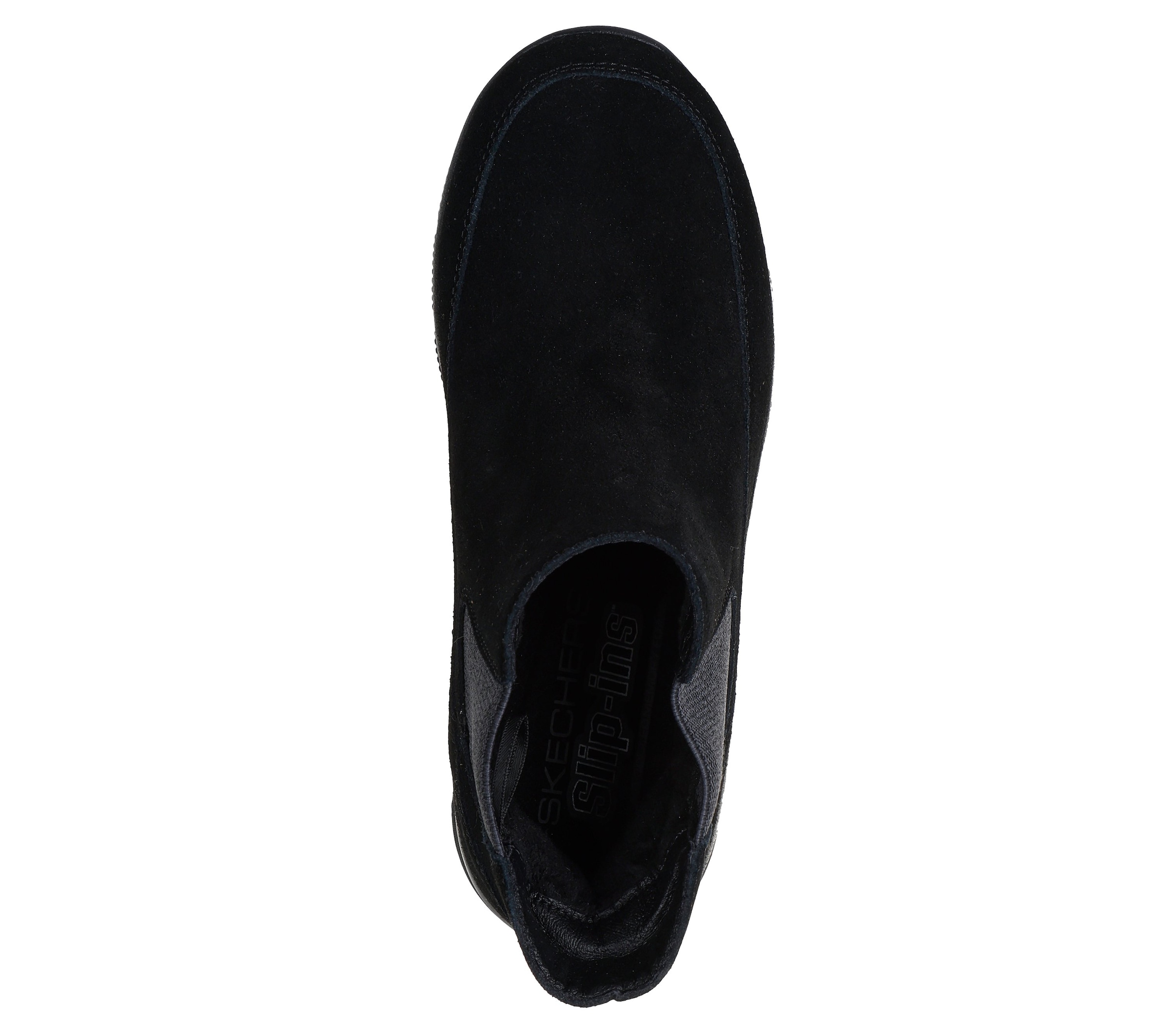Skechers »EASY GOING-CASUAL ICON«  Stiefelette mit Warmfutter, Skechers Hands Free Slip-ins® mit Stretch
