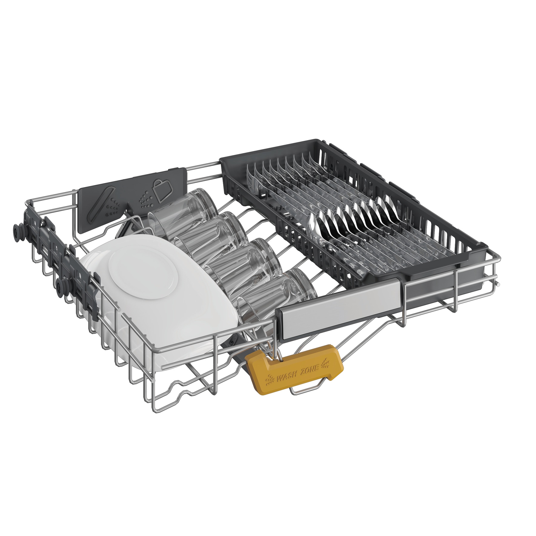 BAUKNECHT Unterbaugeschirrspüler »BKSV1 UBM« 15 tlg. Maßgedecke