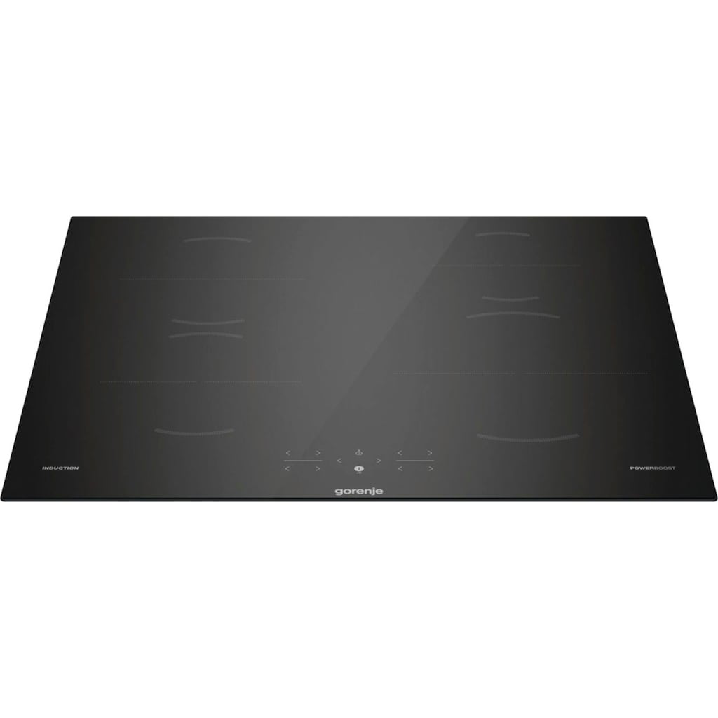 GORENJE Backofen-Set »Pacific Backofen-Set Basic Induktion 2021«, Pacific Backofen-Set Basic Induktion 2021, mit 1-fach-Teleskopauszug, Aqua Clean, (Set, 2 St.), AirFry Backofen & Induktionskochfeld