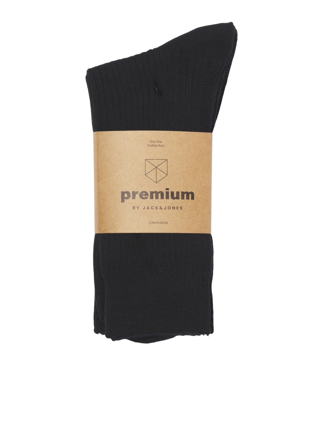 Jack & Jones Freizeitsocken »JAC PREMIUM SOCKS 2 PACK NOOS«, (Packung, 2 Paar)