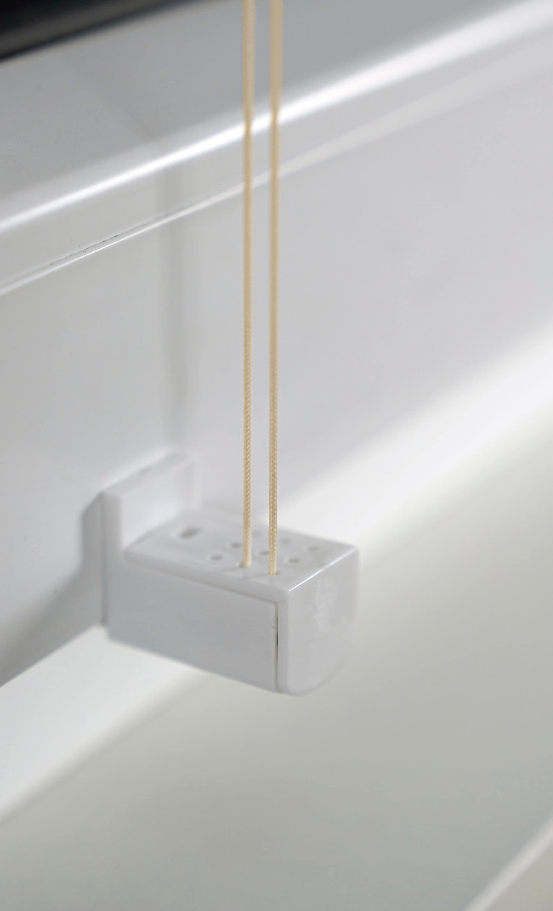 mydeco Wabenplissee »Save«, Lichtschutz, energiesparend, ohne Bohren, verspannt, Klemmfix