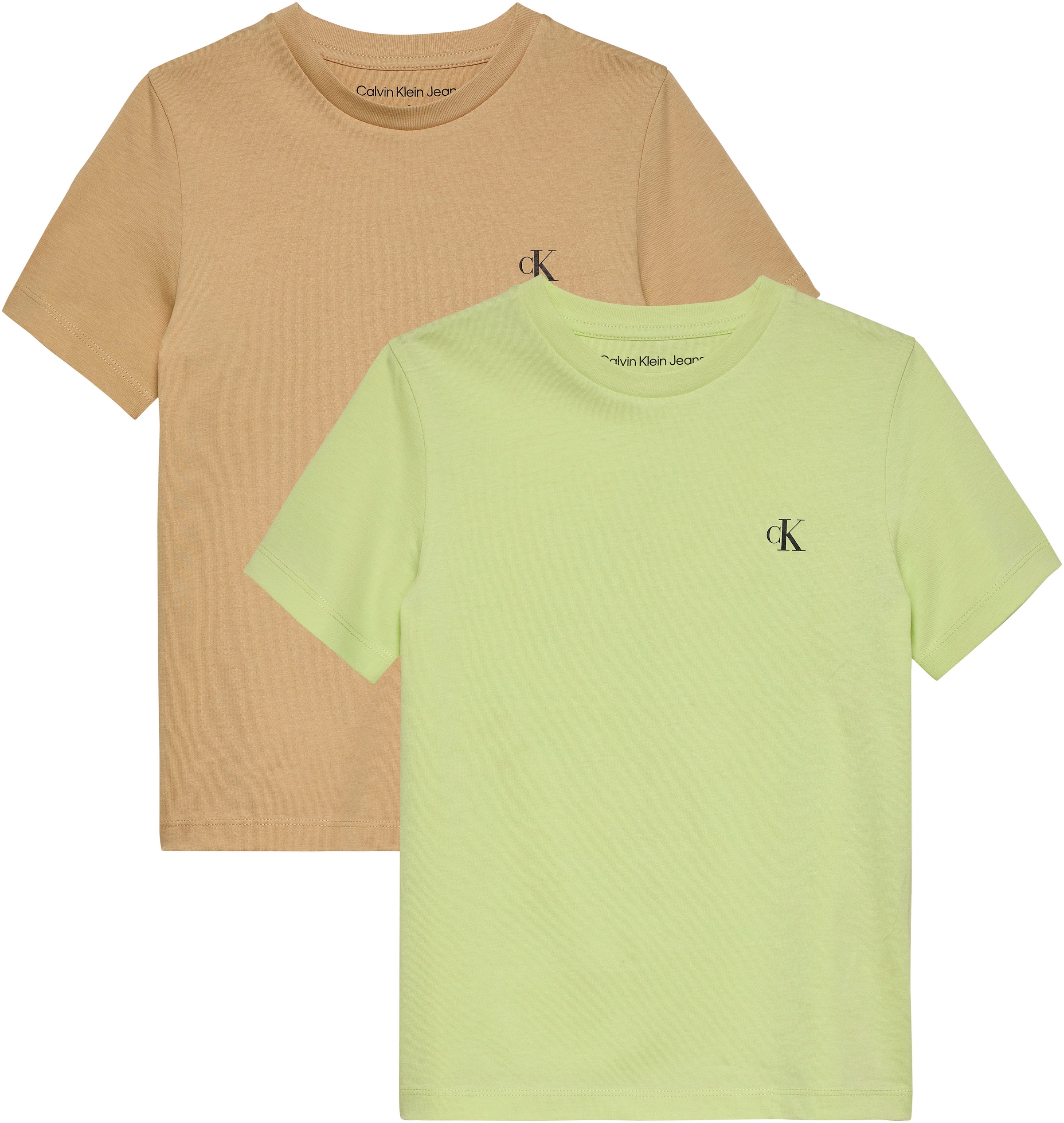 Calvin Klein Jeans T-Shirt »2-PACK bei Kinder 16 bis ♕ TOP«, für MONOGRAM Jahre