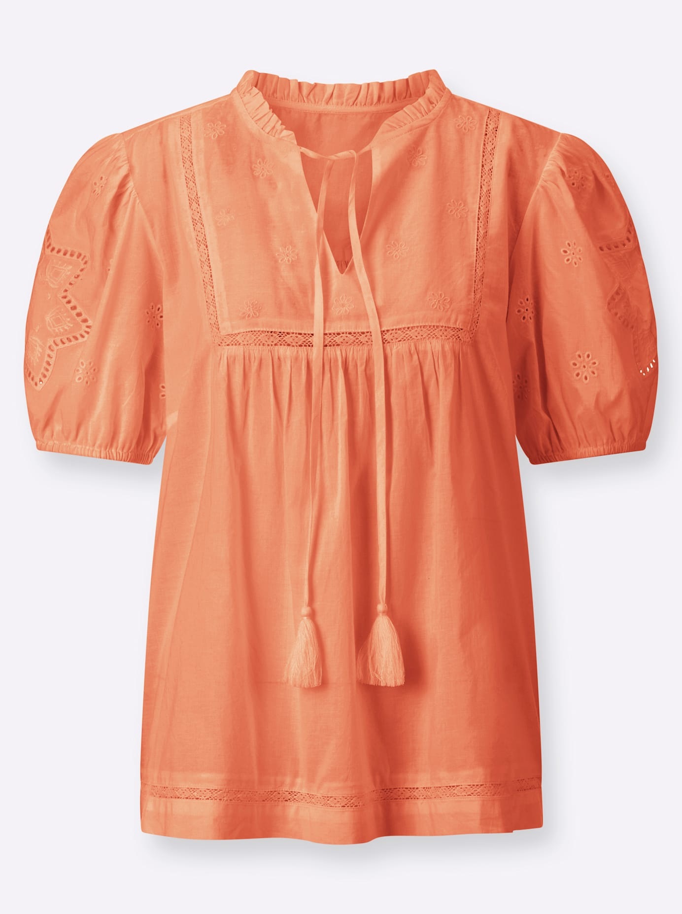 Inspirationen Longbluse