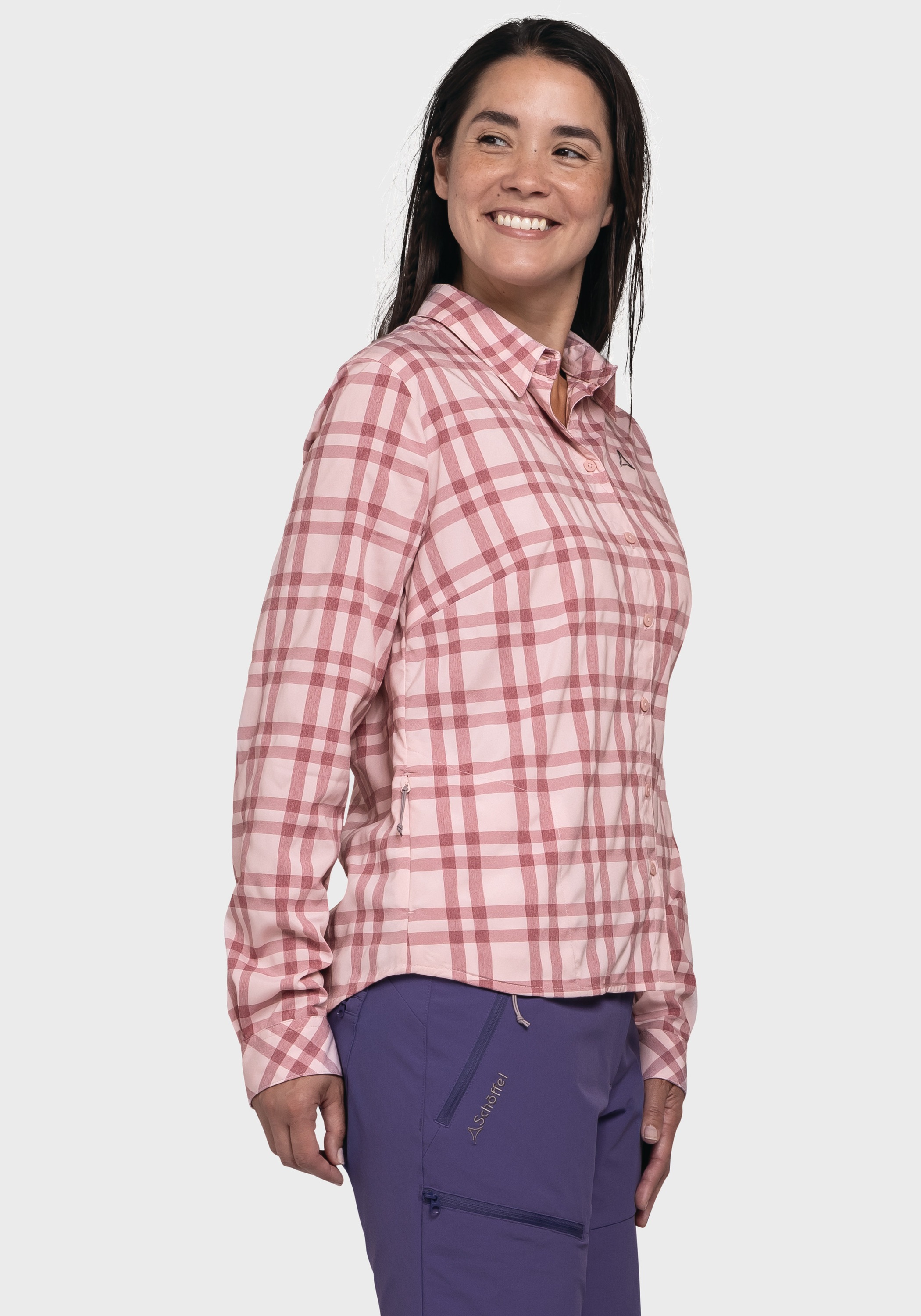 Schöffel Outdoorbluse »Hiking Blouse Style Dynkur WMS«