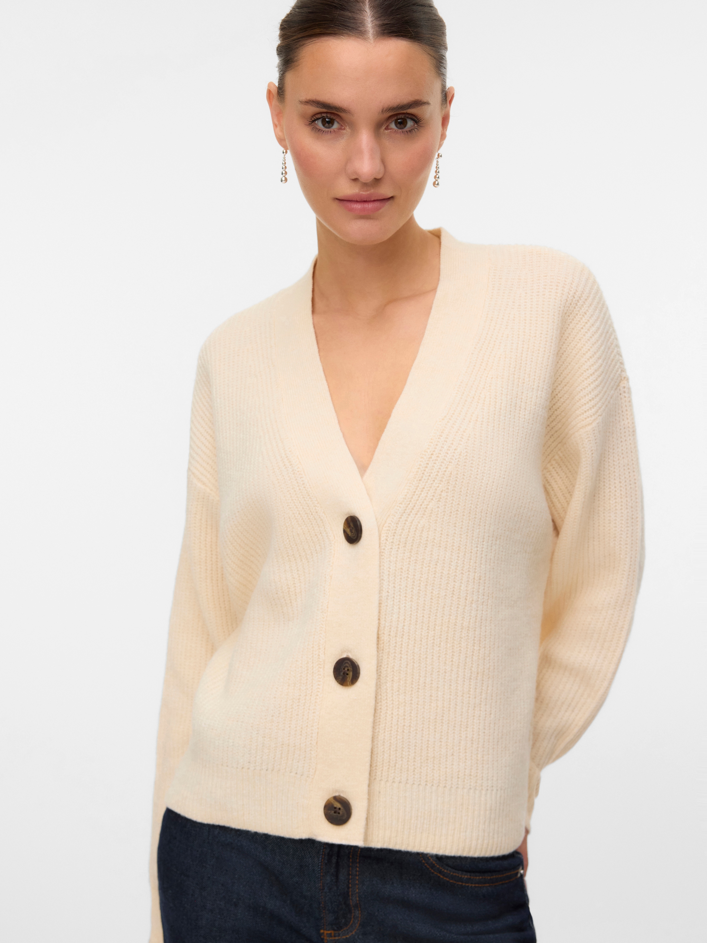 Vero Moda Strickjacke »VMARIES LS V-NECK CARDIGAN BF«