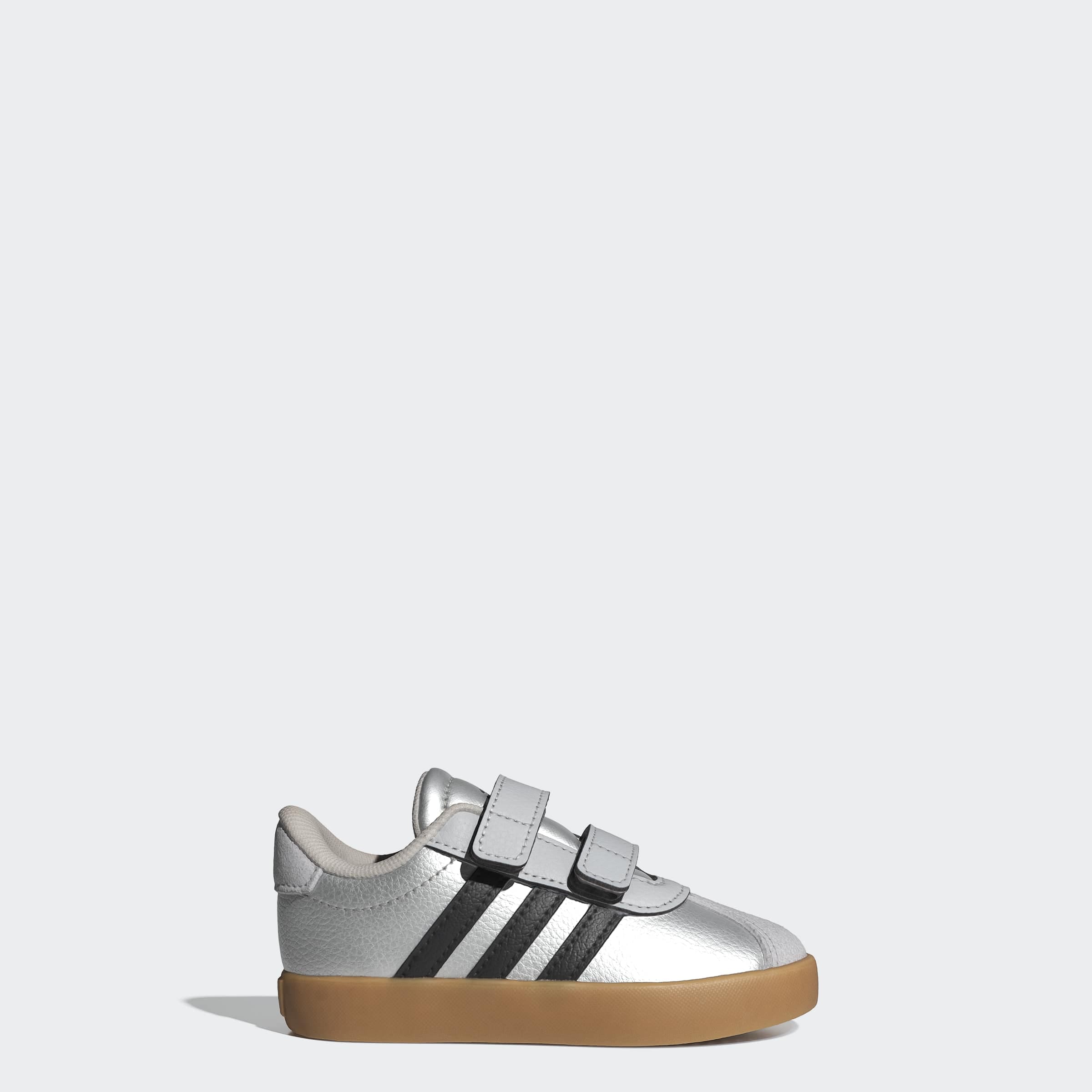 adidas Sportswear Sneaker »VL COURT 3.0 KIDS«  inspiriert vom Design des adidas samba, für Kinder