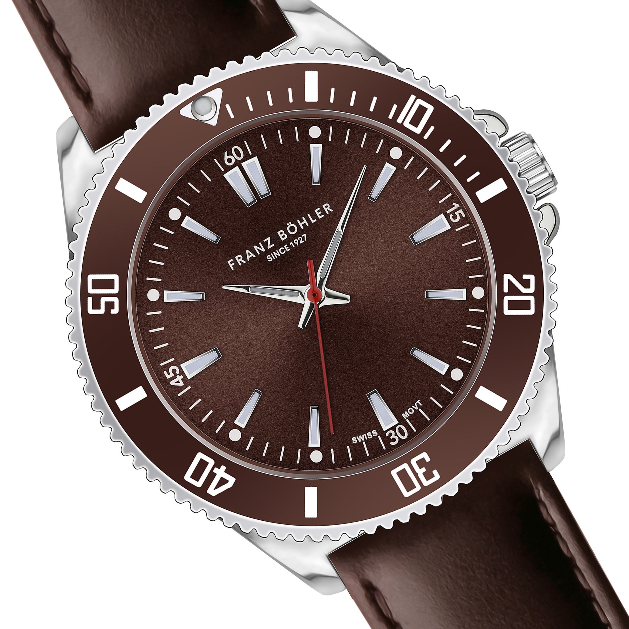 FRANZ BÖHLER Quarzuhr »BA4-S030S«
