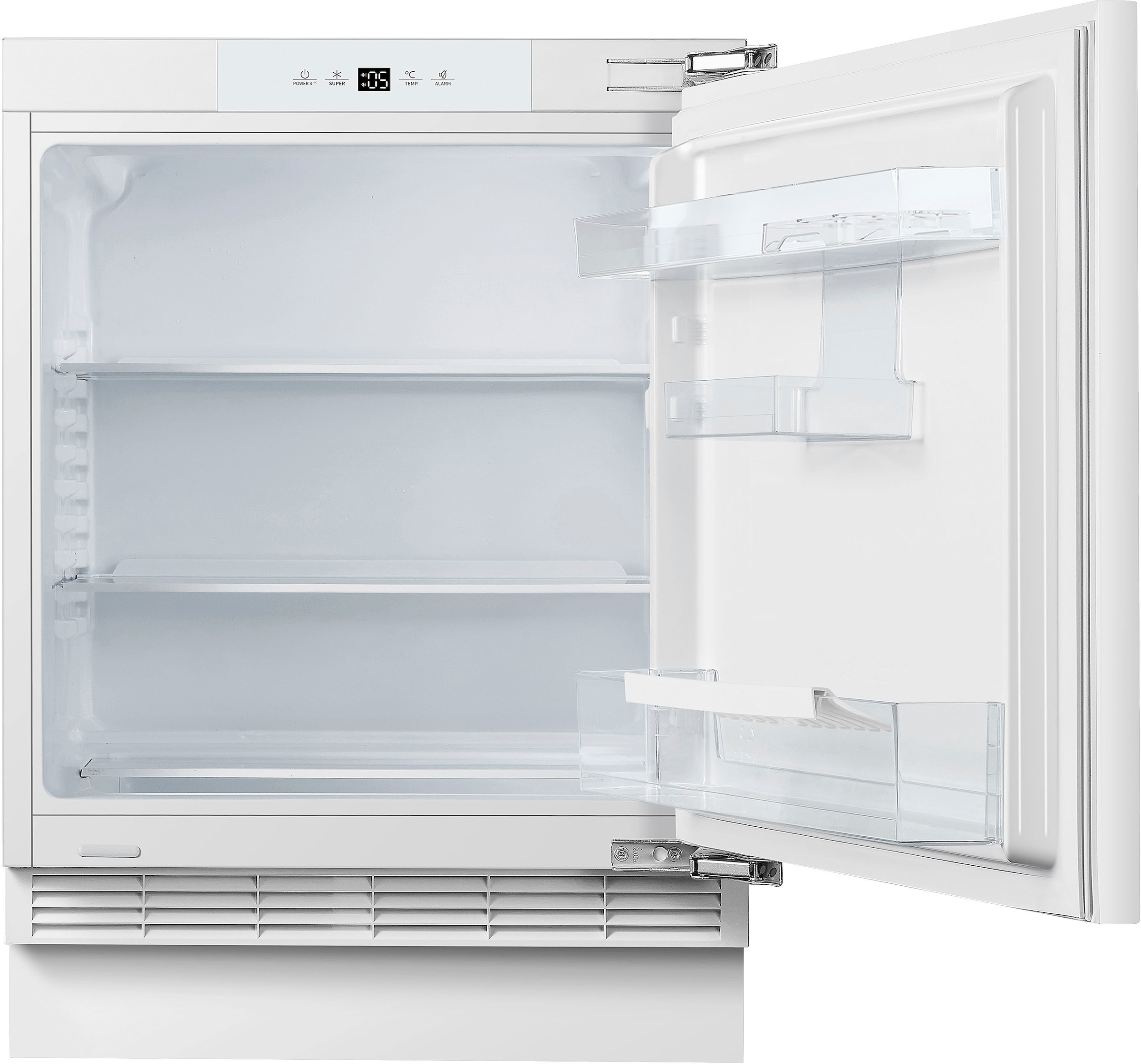 Hanseatic Einbaukühlschrank »HEKS8260E«, HEKS8260E, 81,8 cm hoch, 59,5 cm  breit mit 3 Jahren XXL Garantie