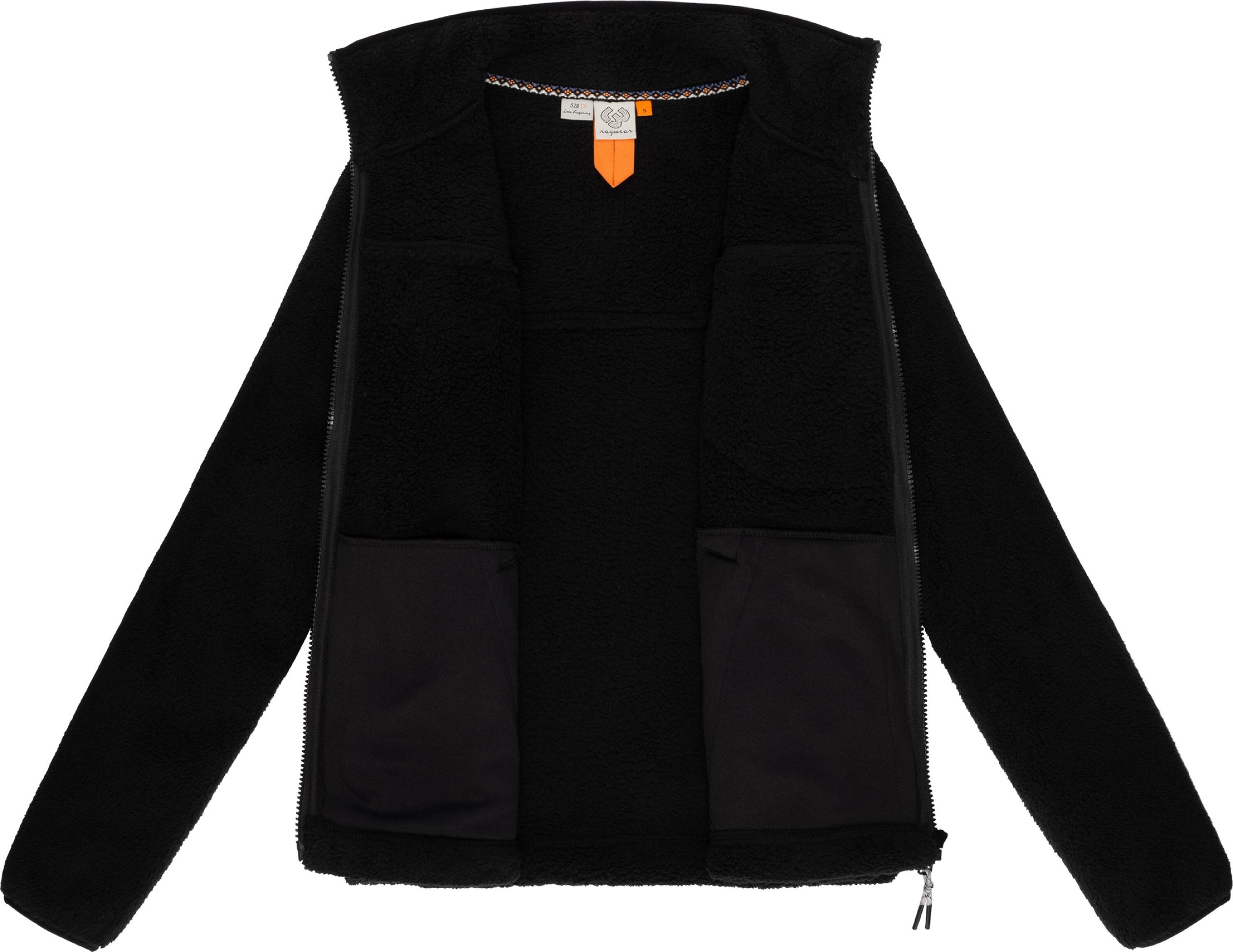 Ragwear Kapuzensweatjacke »Plüschjacke Alaris«