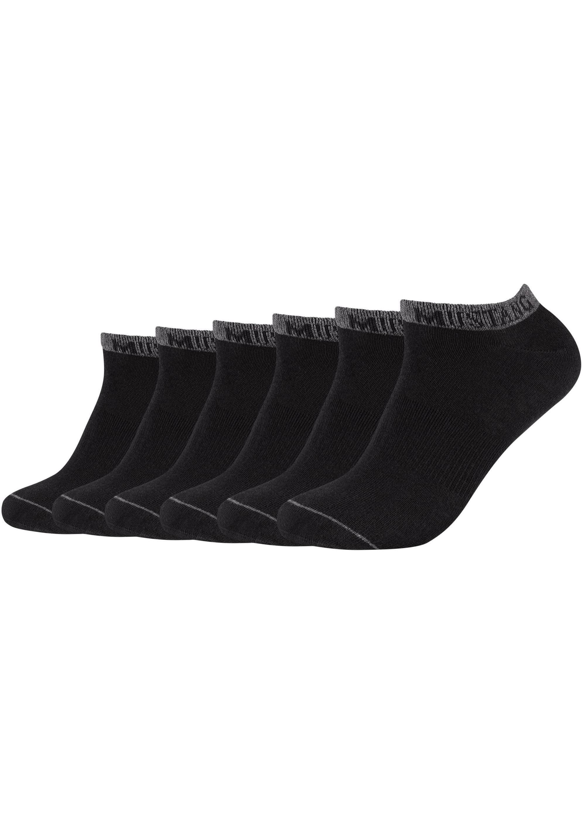 Mustang Sneakersocken »casual«, (6er Pack), mit softem Materialmix