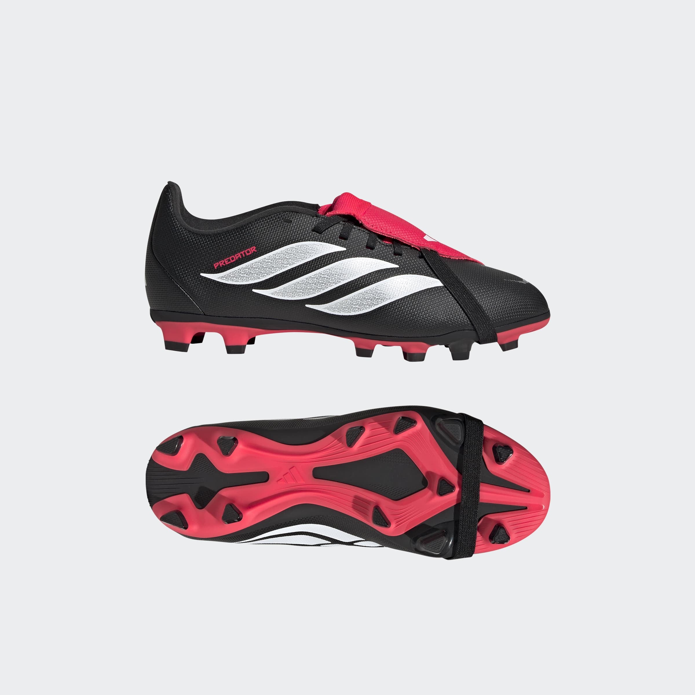 adidas Performance Fußballschuh »PREDATOR CLUB FOLD-OVER TONGUE FIRM GROUND/MULTI GROUND KIDS«  für viele verschiedene Böden geeignet