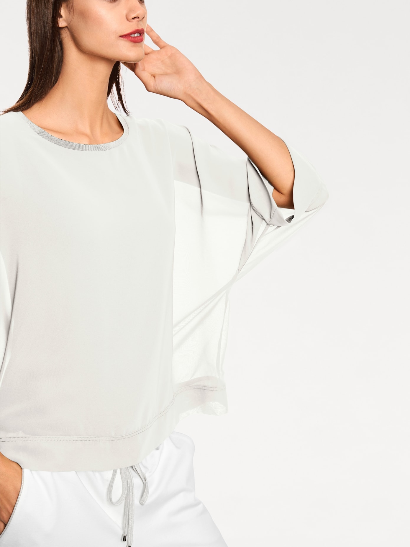 heine Blusenshirt »Blusenshirt« 1 Stk. tlg.