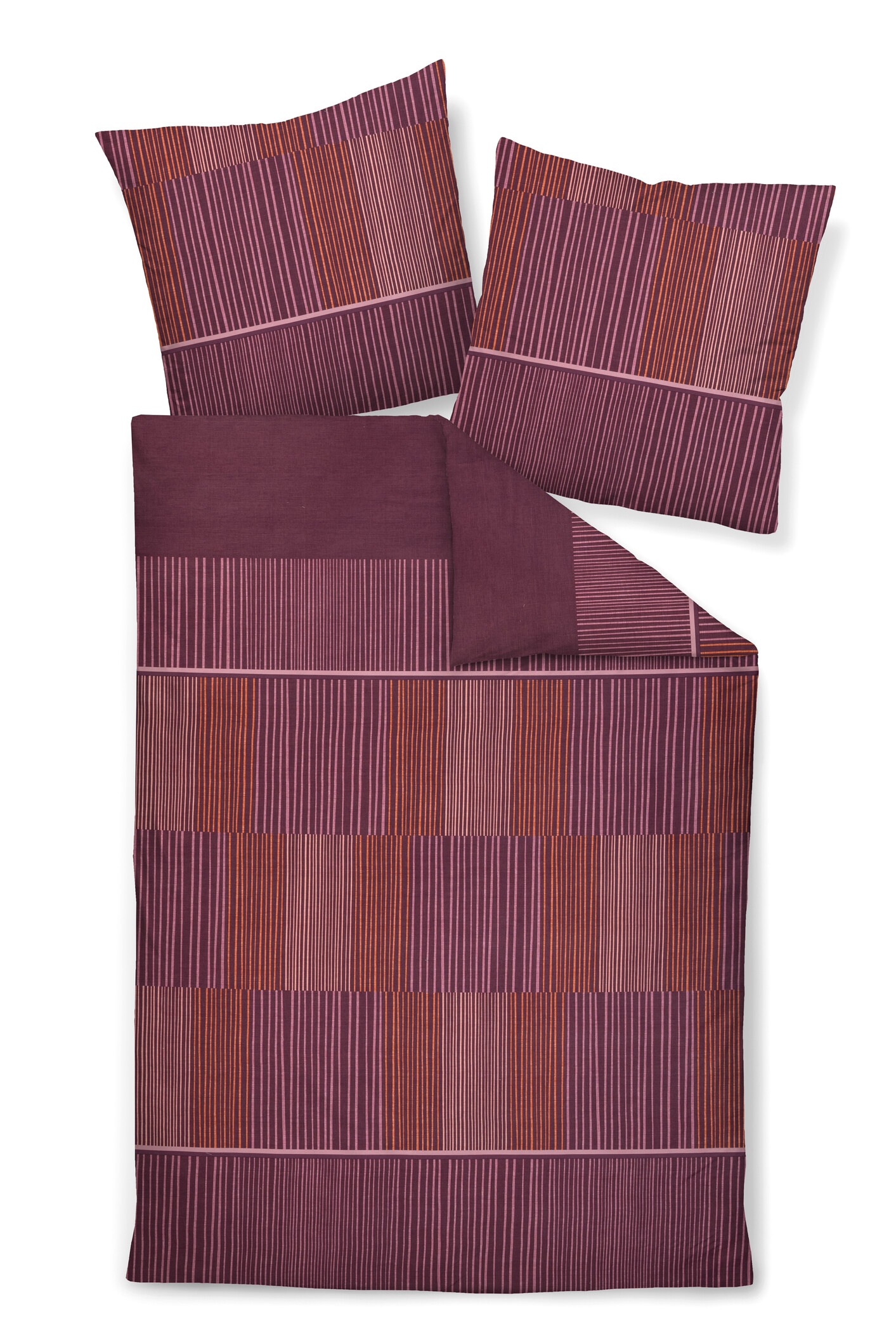 Janine Bettwäsche »98125 moments, Mako-Satin aus 100 % Baumwolle«