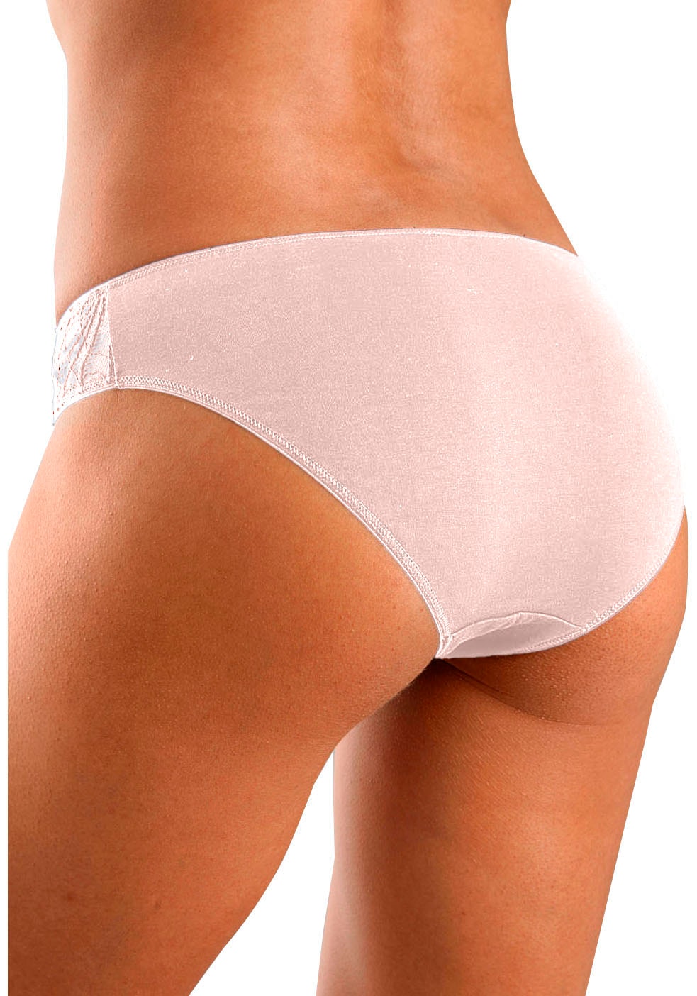 Vivance Bikinislip, (5er-Pack), aus elastischer Baumwoll-Qualität