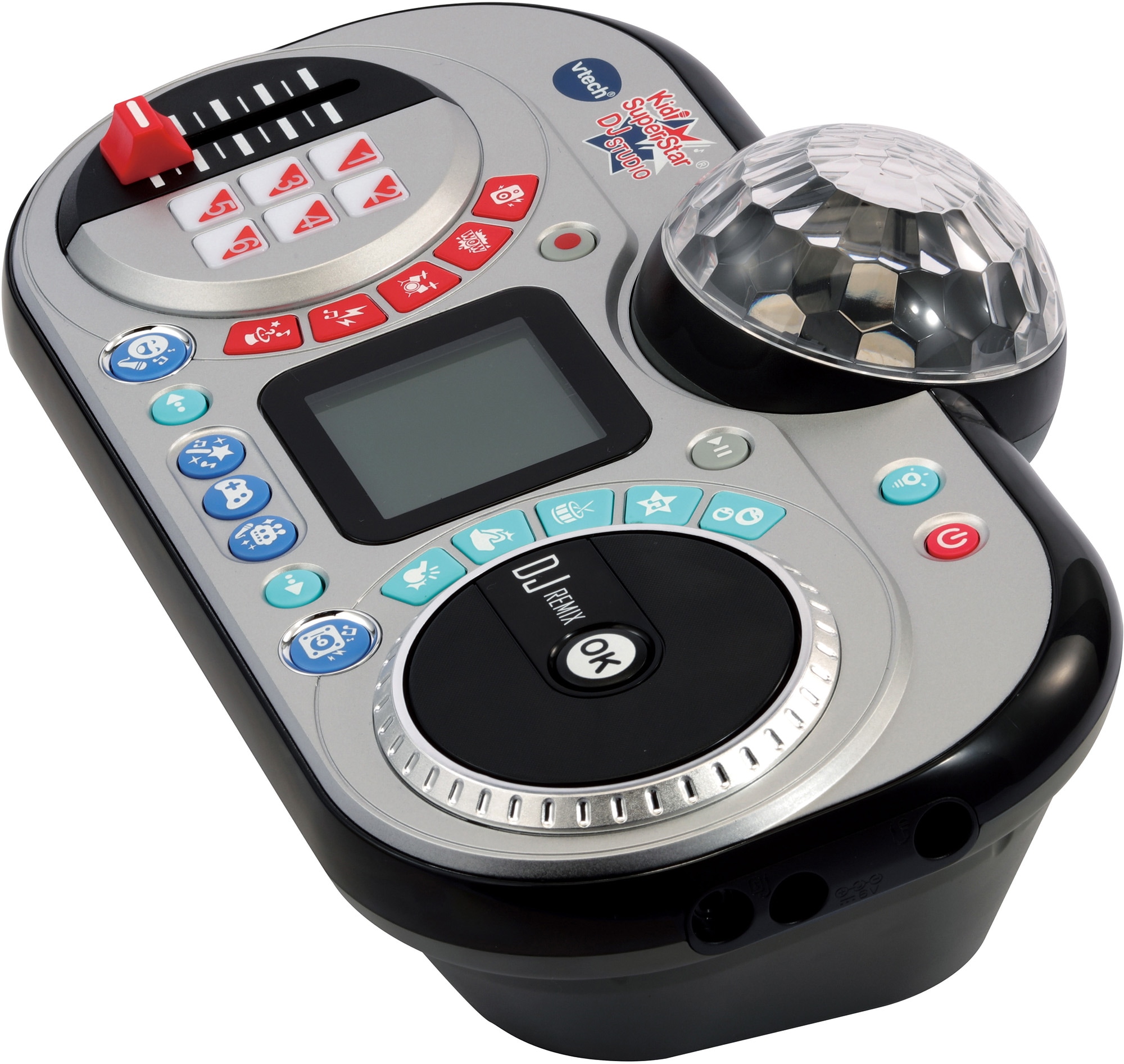 Vtech® Mikrofon »Kiditronics, Kidi Super bei black« Studio, DJ Star