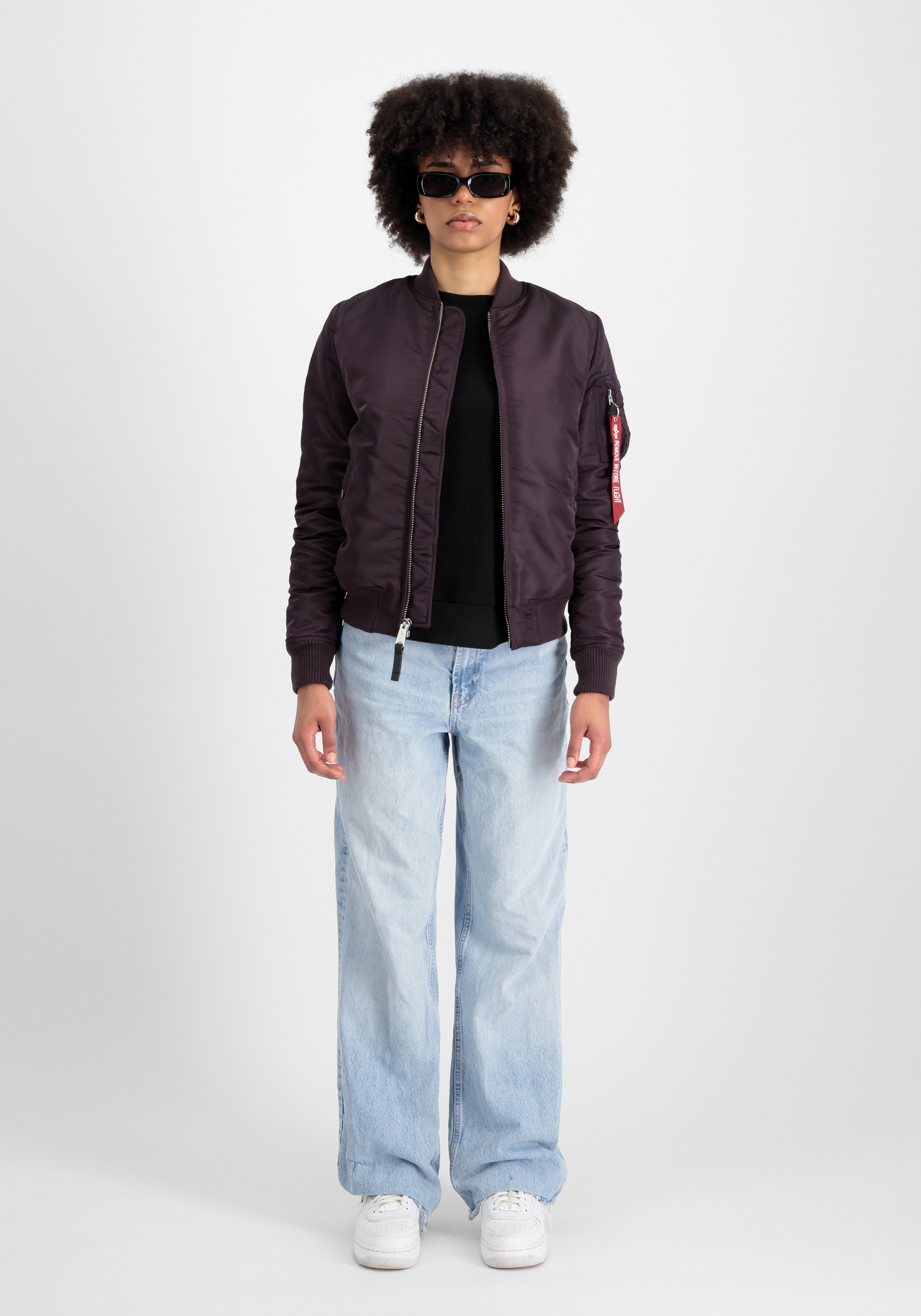 Alpha Industries Bomberjacke »MA-1 VF Vintage Fit 59 W«