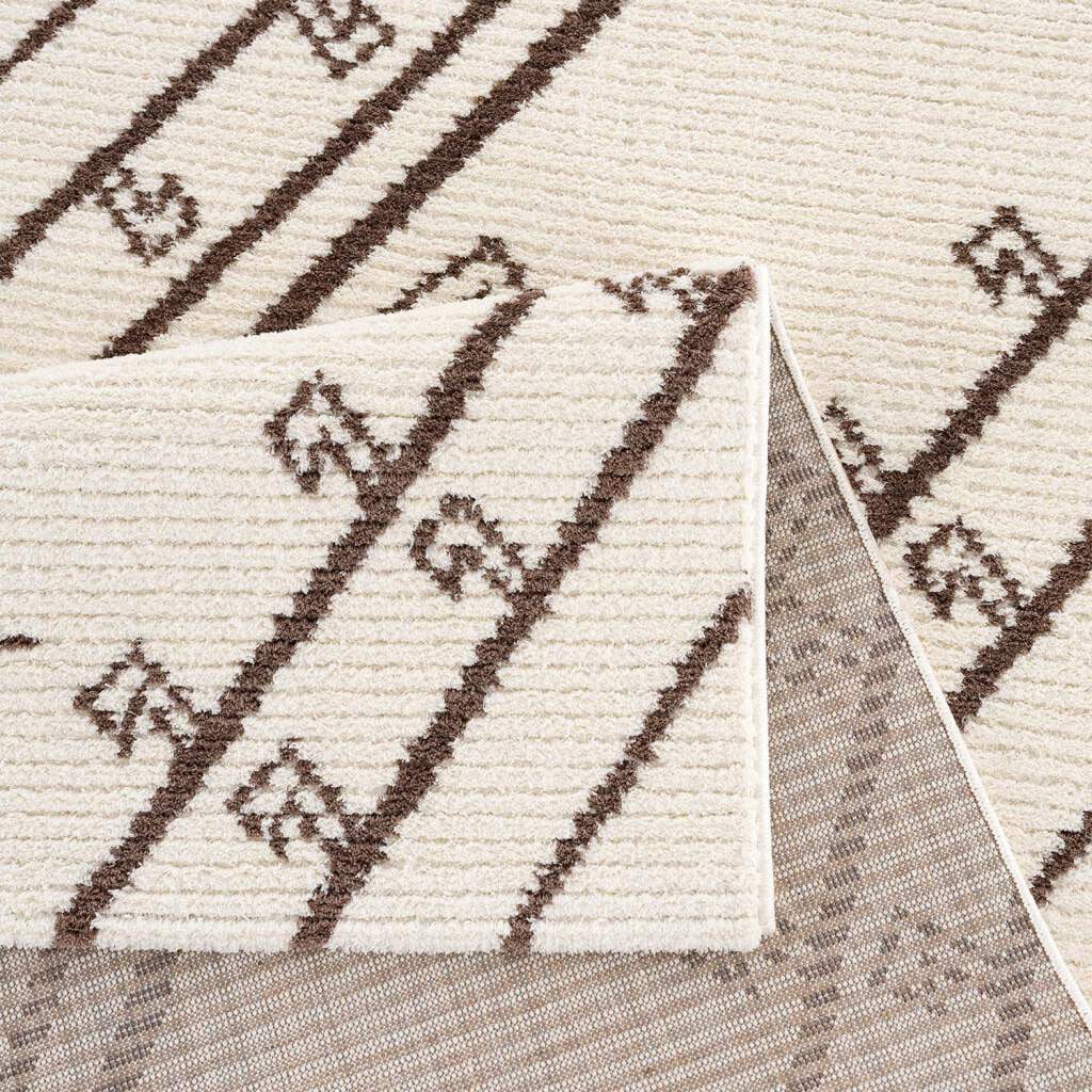 Carpet City Läufer »April 2291«, Boho besonders rechteckig, kaufen weich durch Microfaser, Look online Hochflor