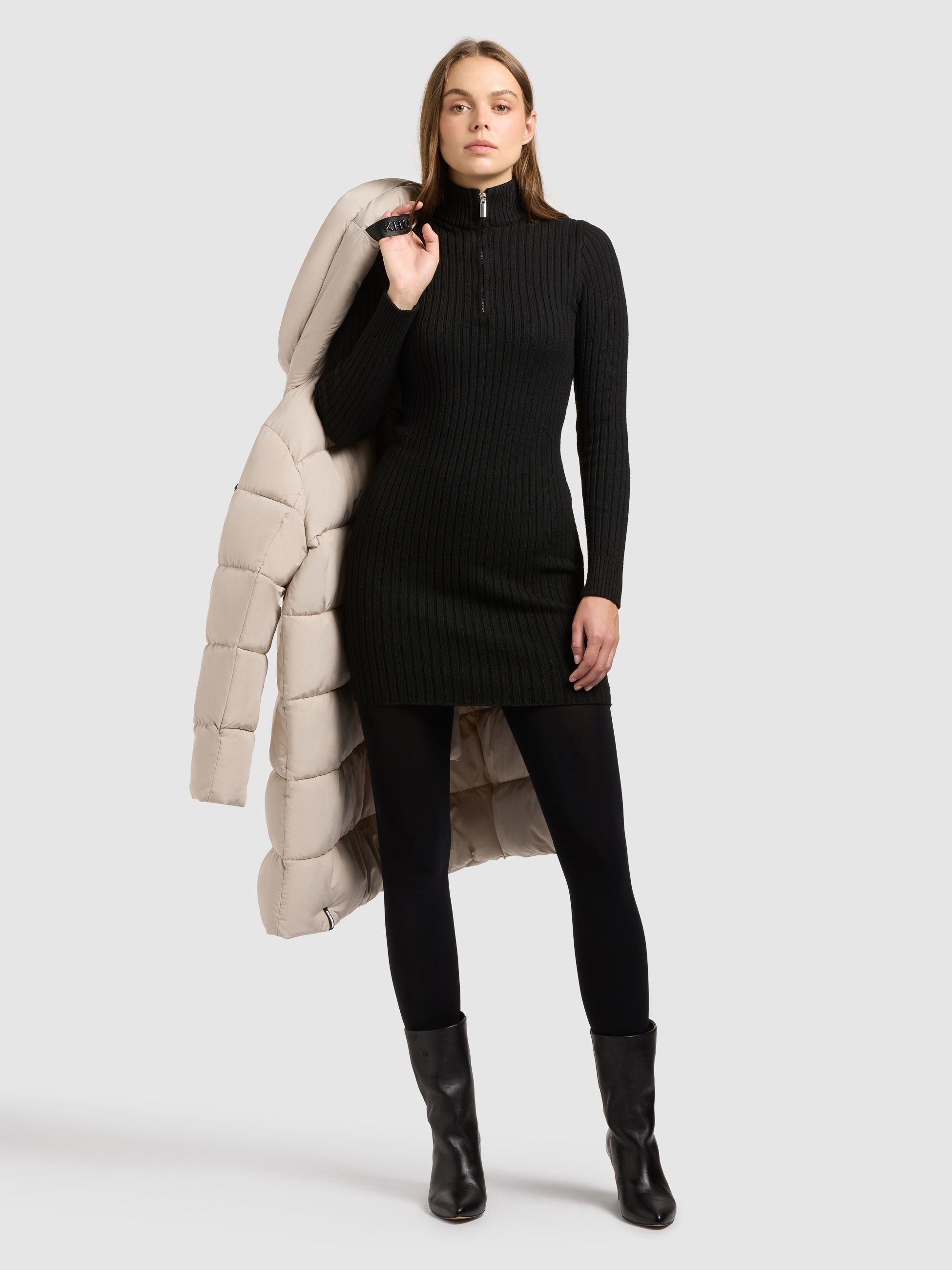 khujo Steppmantel »MISTHA«