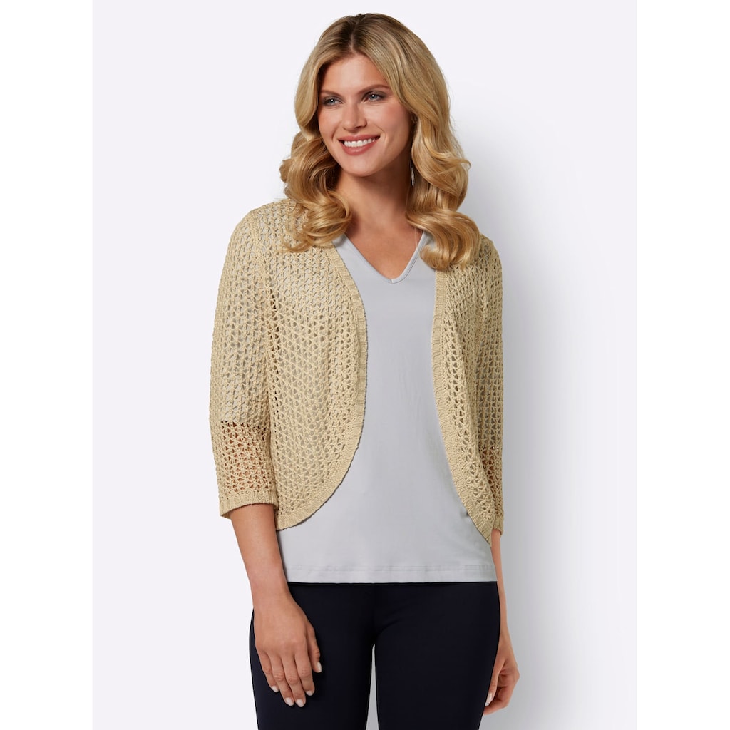 Classic Basics Bolero