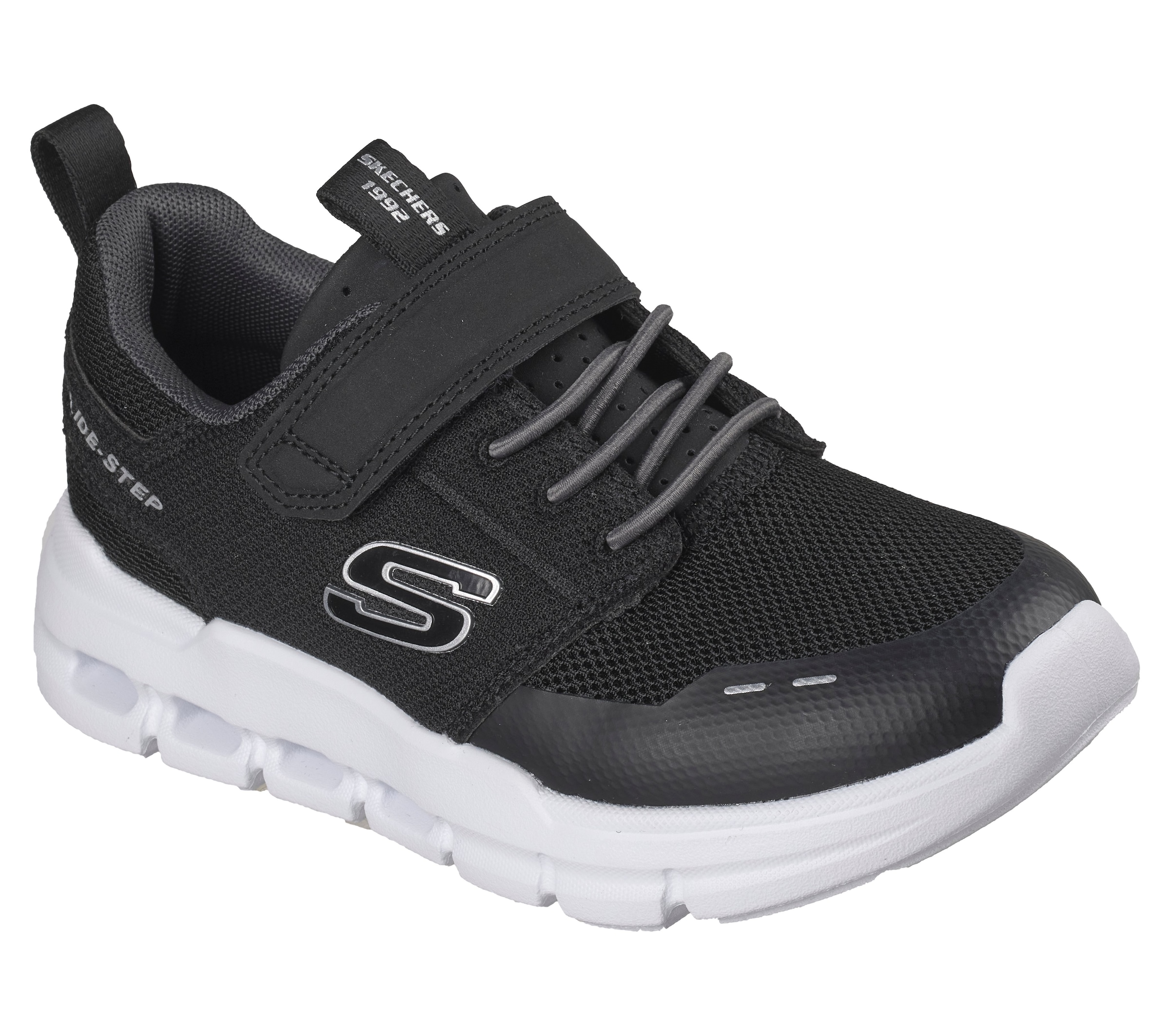 Skechers Sneaker »SKECHERS GLIDE-STEP FLOW«  Freizeitschuh mit Klett, Größenschablone zum Download