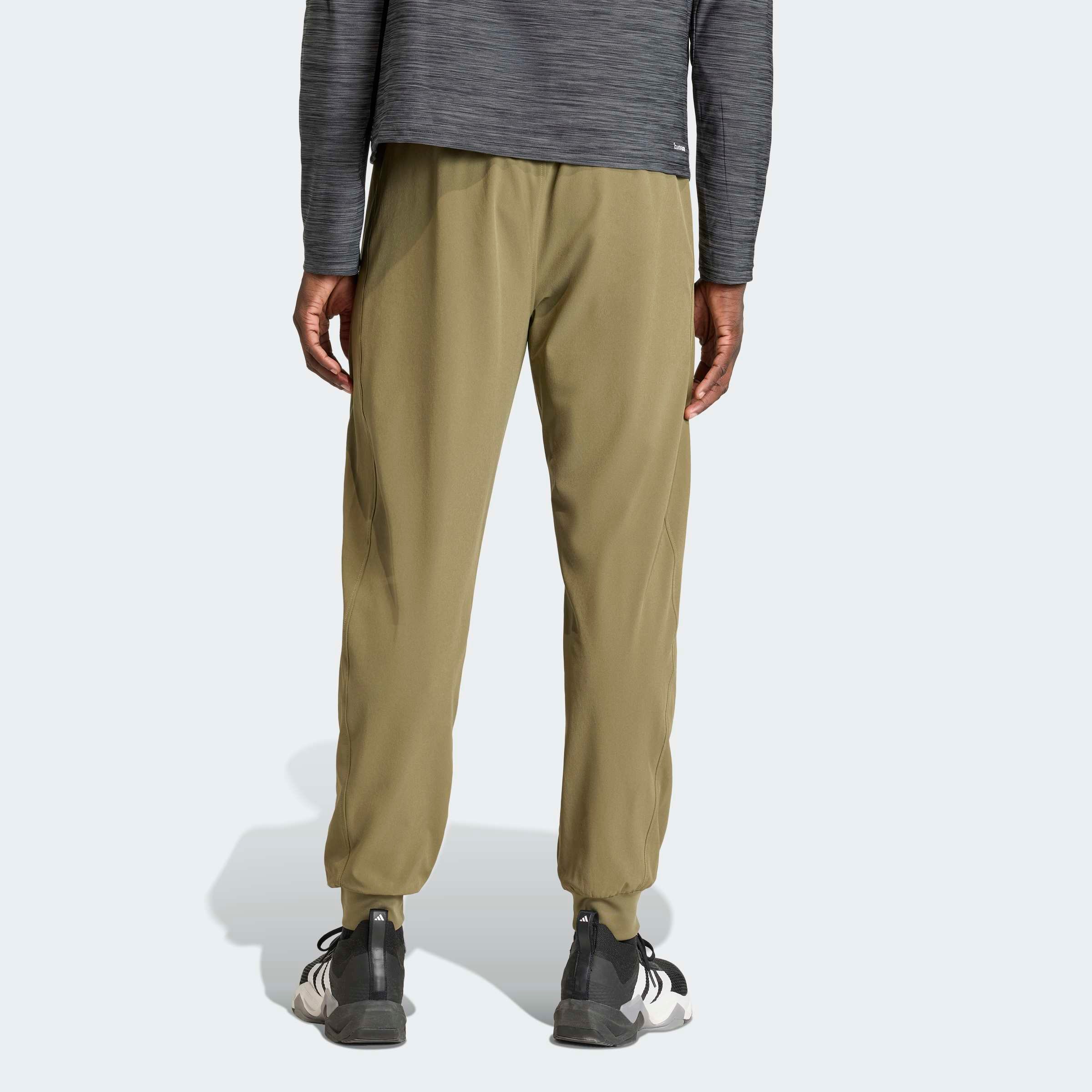 adidas Performance Sporthose »WORKOUT ESSENTIALS FLEX WOVEN«  mit climacool® Technologie, Normal-weite Passform
