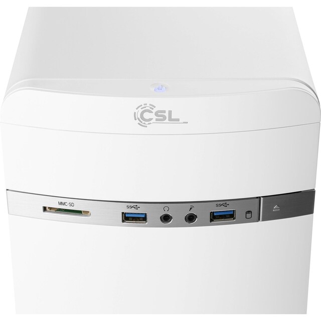 CSL PC-Komplettsystem »Speed V25884« ➥ 3 Jahre XXL Garantie | UNIVERSAL
