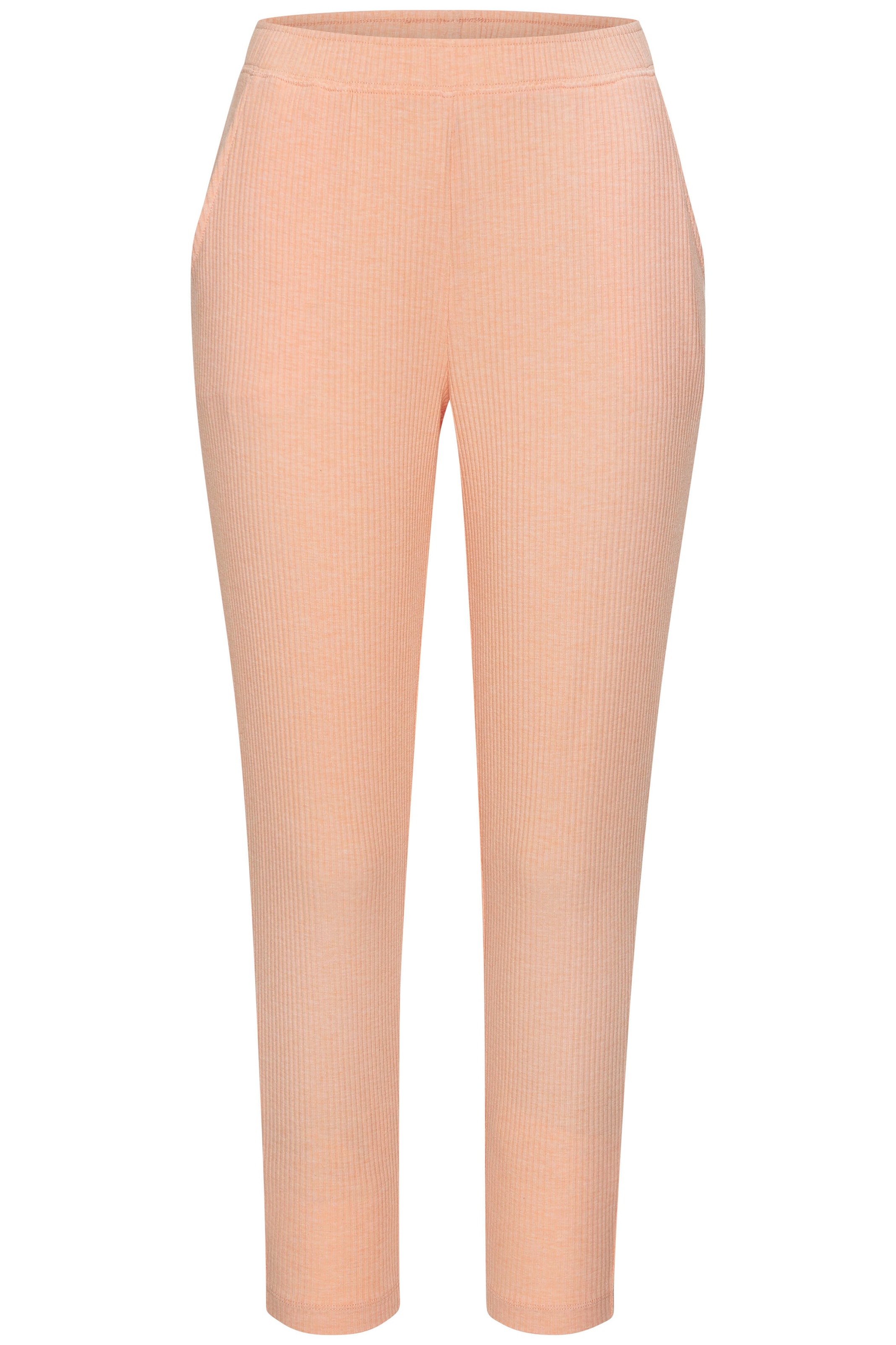 s.Oliver Pyjamahose, in elastischer 4x4 Rippware