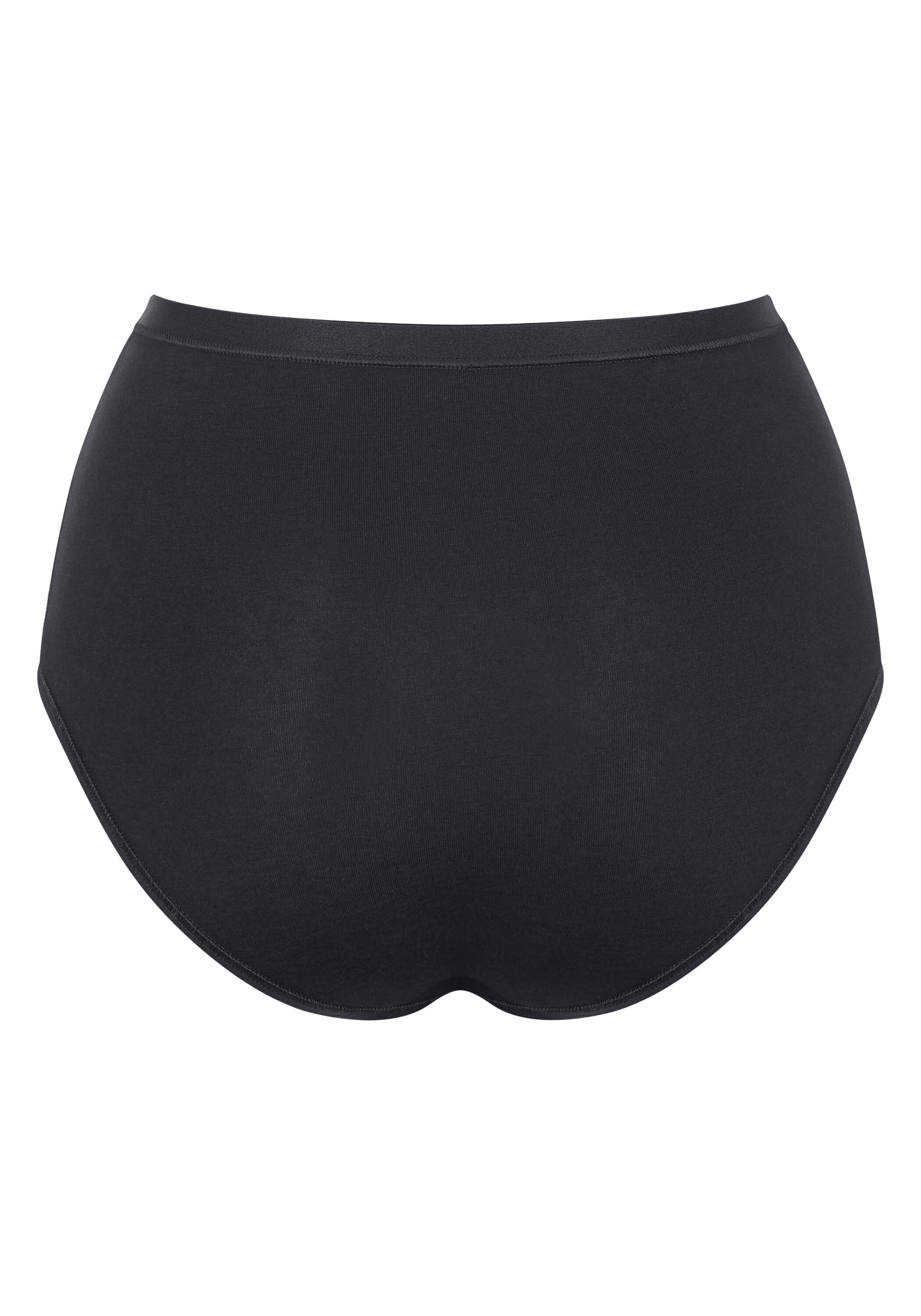 sloggi Slip »Slip GO Daily Cotton Highwaist 3P 3er Pack«