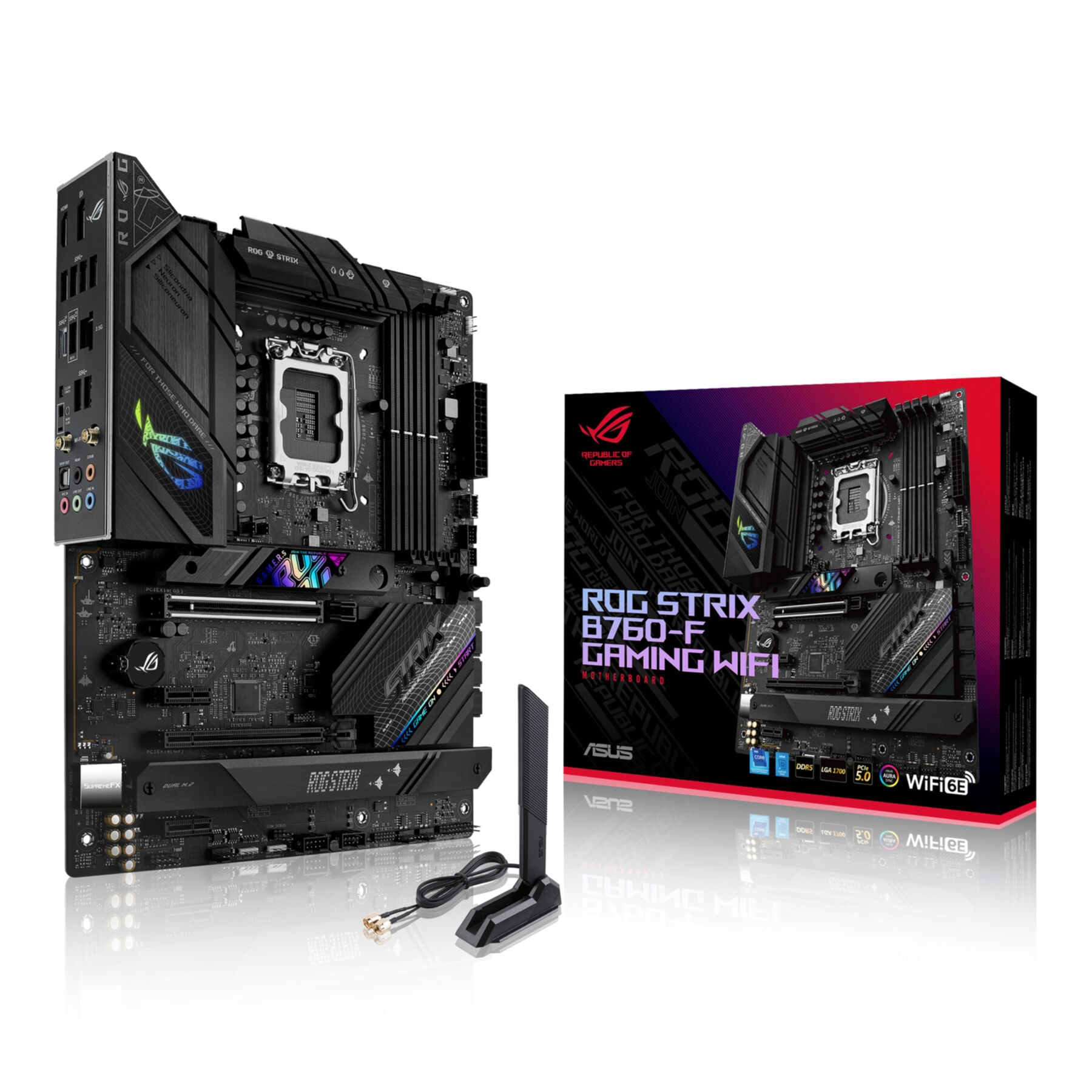 Asus Mainboard »ROG STRIX B760-F GAMING WIFI«