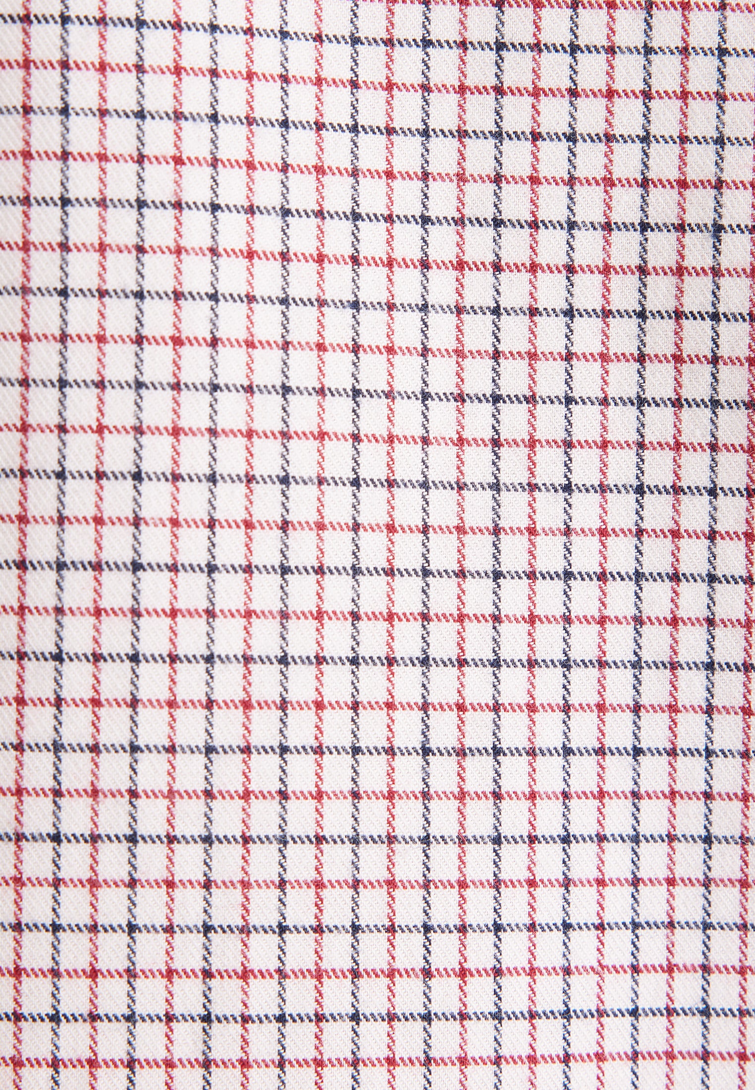 seidensticker Flanellhemd »Schwarze Rose« Slim 1/1 Button-Down-Kragen Karo