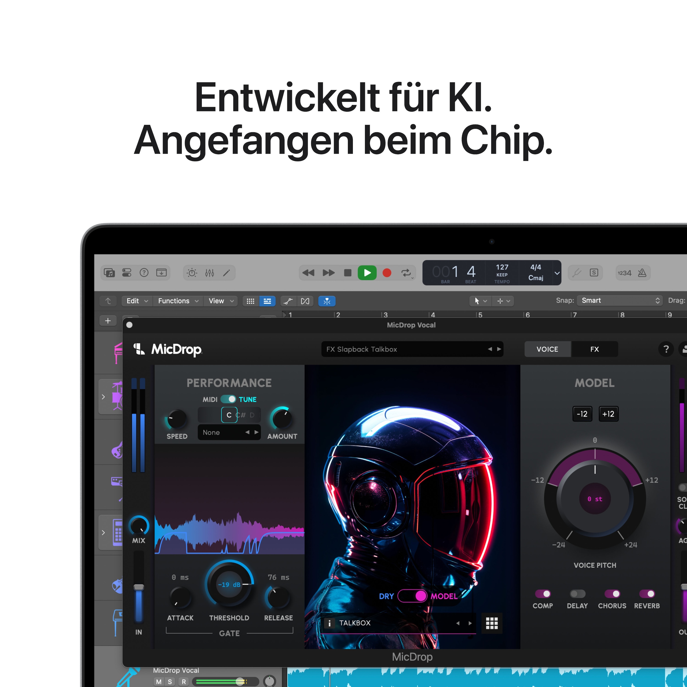 Apple Notebook »14" MacBook Pro« 35,97 cm / 14,2 ″ Apple M5 Pro 16-Core GPU 1.000 GB SSD