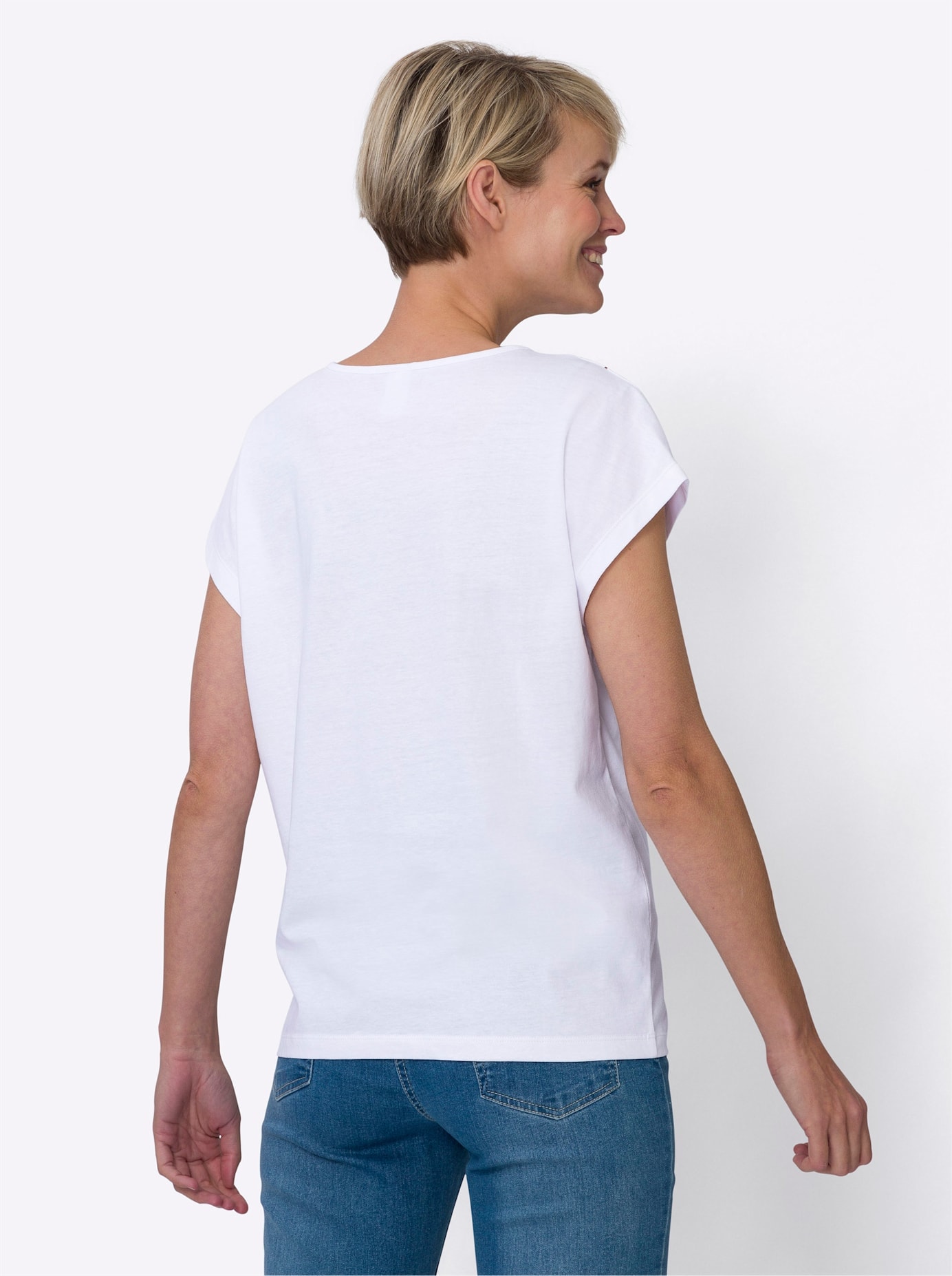 Classic Basics Kurzarmshirt »Kurzarm-Shirt«, (1 tlg.)