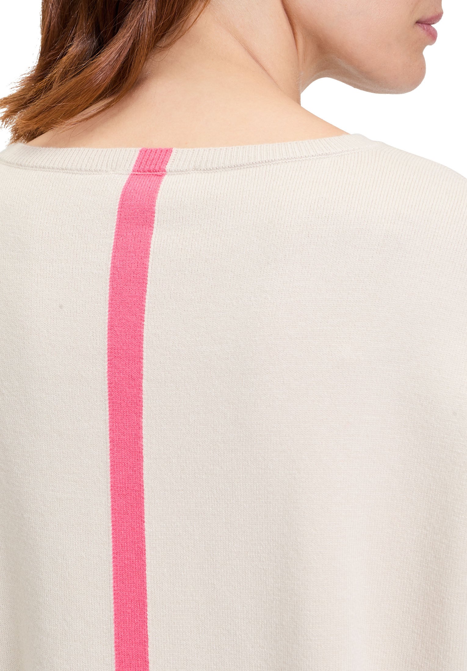 Cartoon Strickpullover »Strickpullover mit Rundhalsausschnitt«