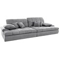 Mr. Couch Big-Sofa »Biarritz«, Wahlweise mit Kopfteilverstellung und RGB-LED-Beleuchtung