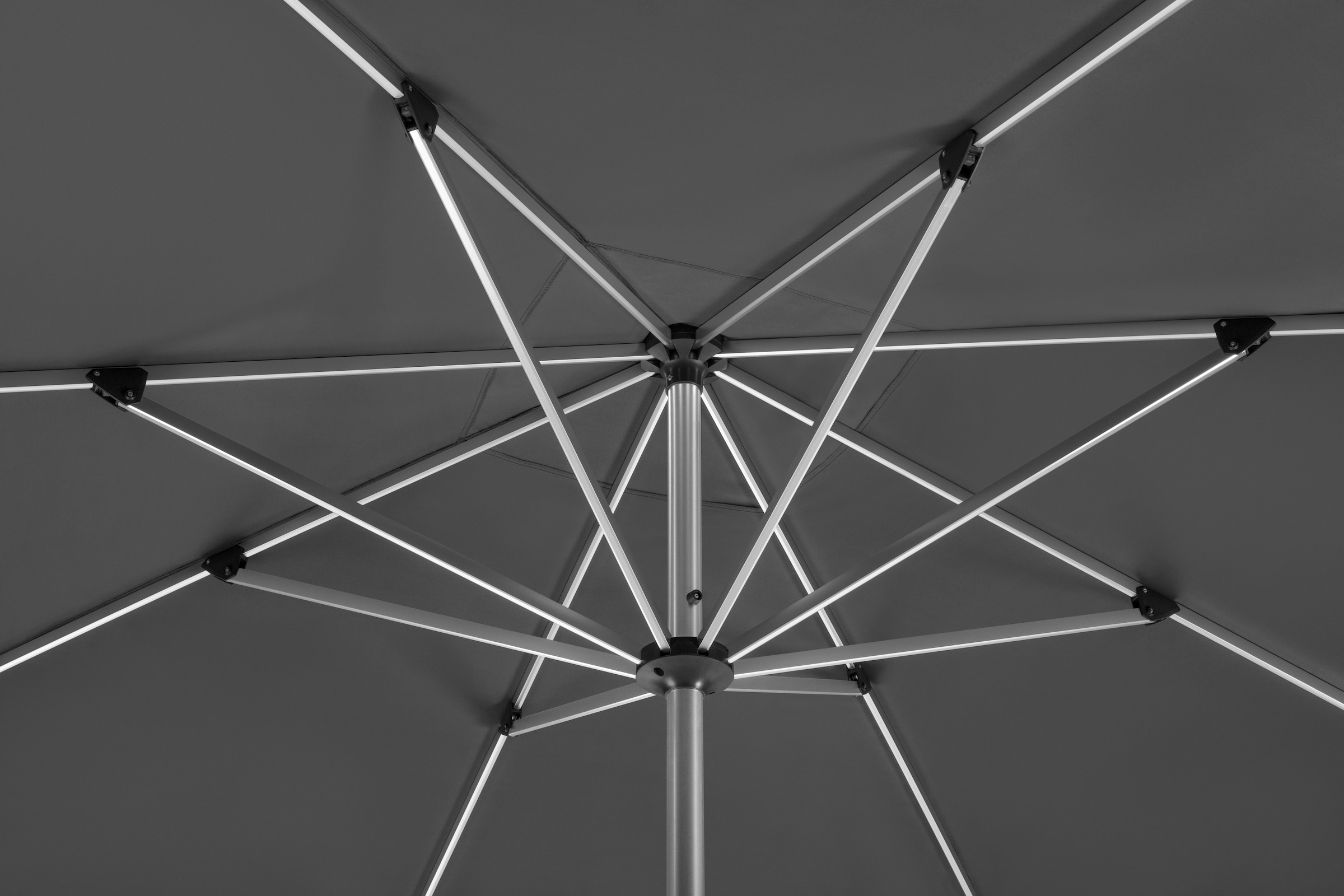 Schneider Schirme Marktschirm »Santorini 325x325 anthrazit«