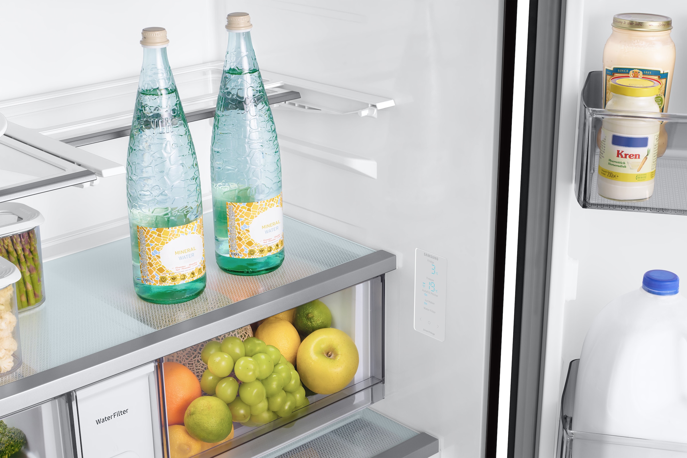 Samsung French Door »RF24BB620ES9EF« 177,8 cm hoch 90,8 cm breit