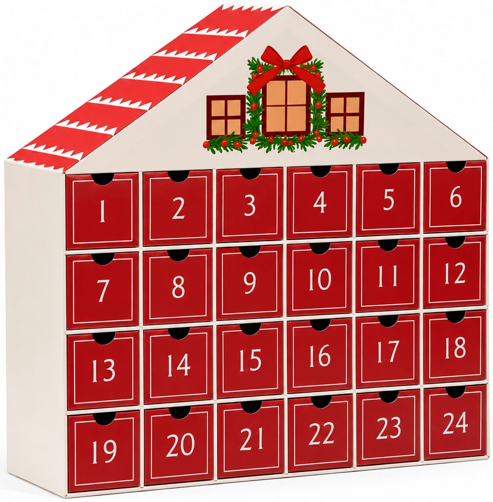 OTTO home Adventskalender »Adventskalender« Es liegt keine Altersempfehlung vor
