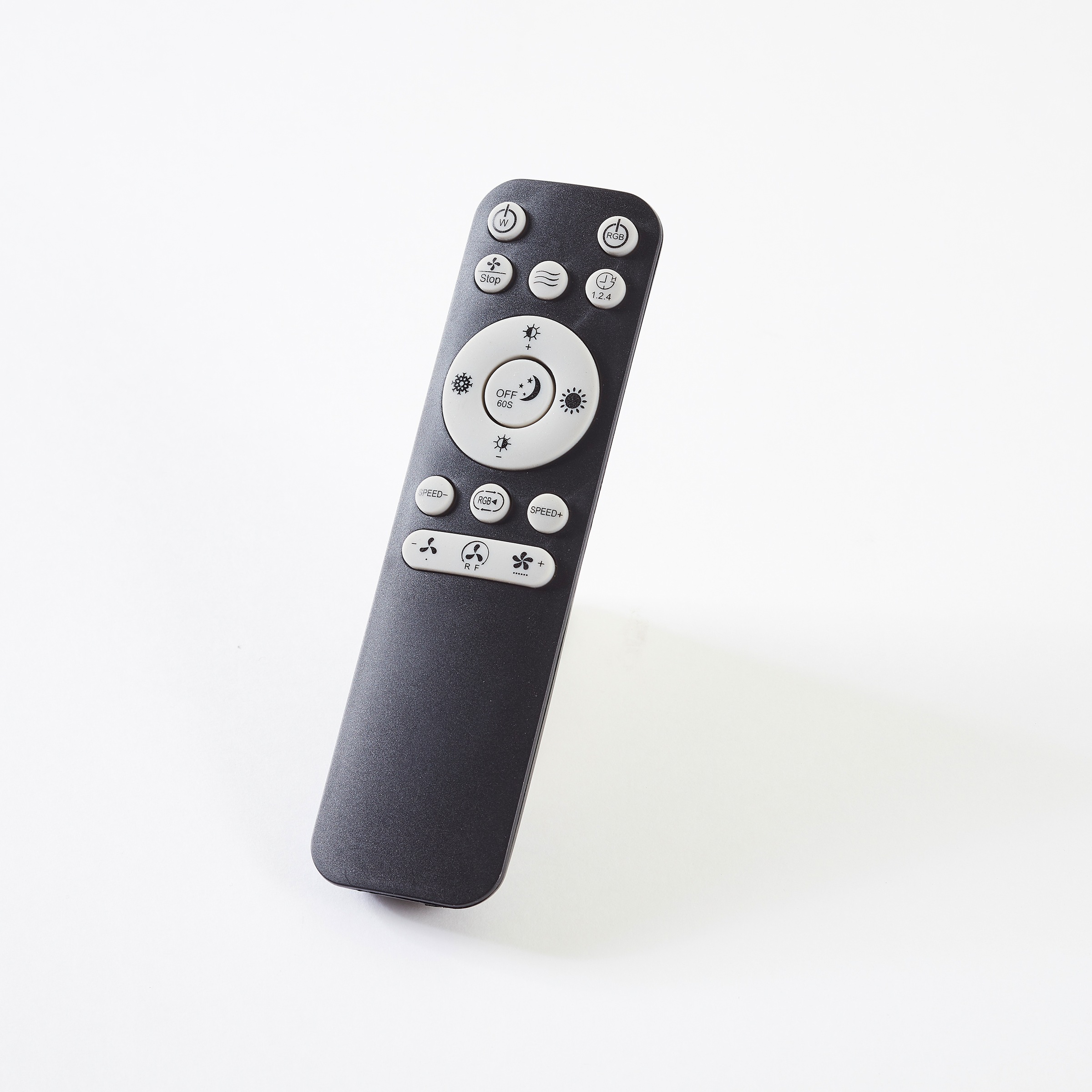 Brilliant LED Deckenleuchte »Mazzaro Deckenventilator« 1 Stk. warmweiß - kaltweiß Deckenlampe, Ventilator, 48,5 cm, digitales RGB, CCT, dimmbar