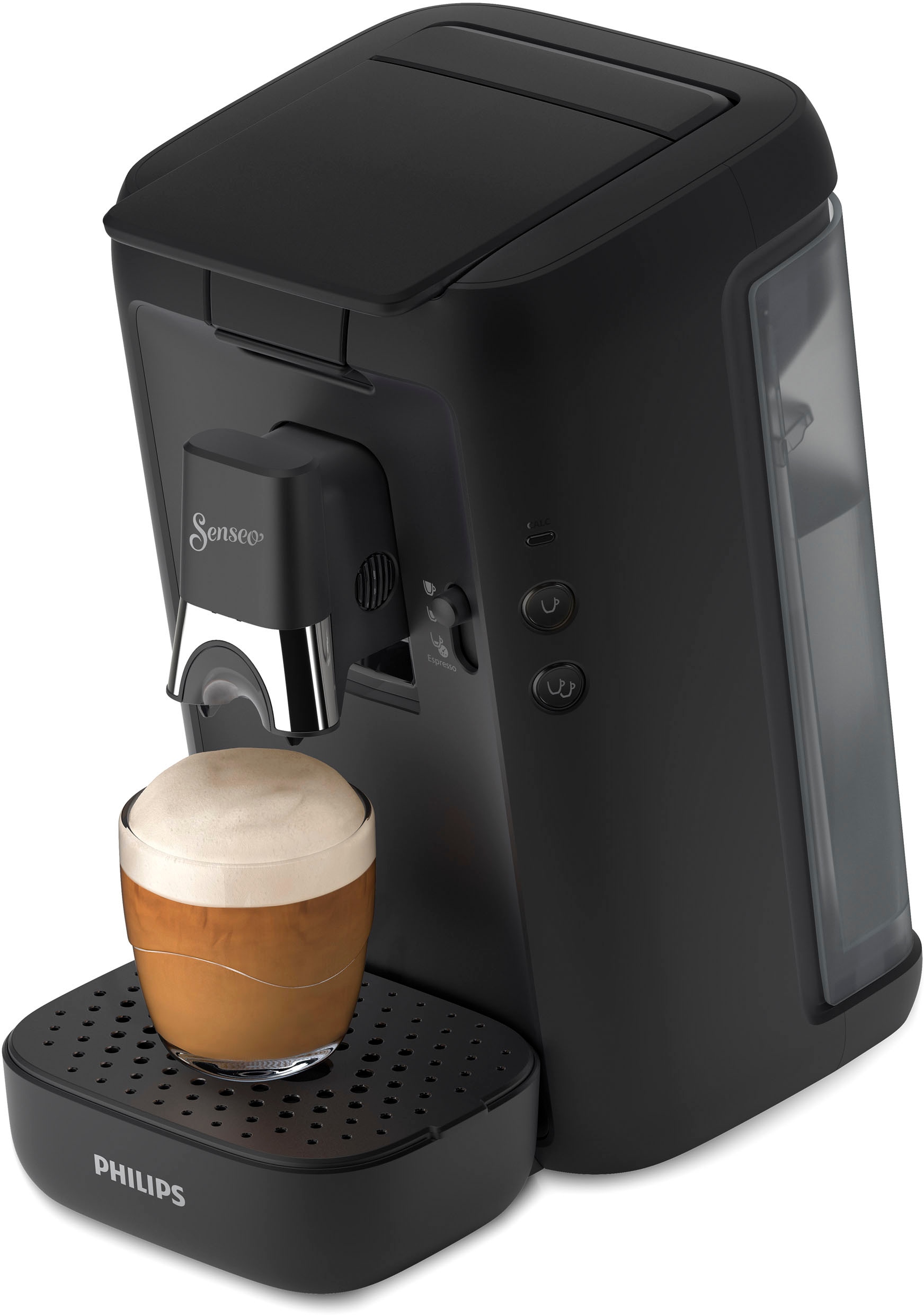 inkl. 3 14,- XXL UVP € Senseo »Maestro Garantie im Kaffeepadmaschine Wert mit CSA260/60«, von Jahren Philips Gratis-Zugaben