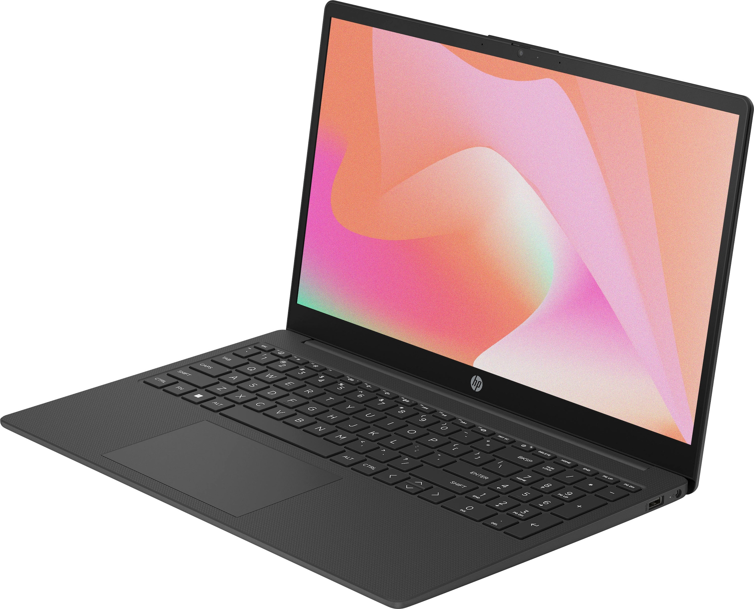 HP Notebook »15-fd0215ng«, 39,6 cm, UHD 15,6 Celeron, XXL ➥ 3 Garantie Jahre 128 Intel, / SSD | UNIVERSAL Graphics, Zoll, GB