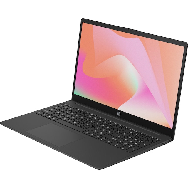 HP Notebook »15-fd0215ng«, 39,6 cm, / 15,6 Zoll, Intel, Celeron, UHD  Graphics, 128 GB SSD ➥ 3 Jahre XXL Garantie | UNIVERSAL