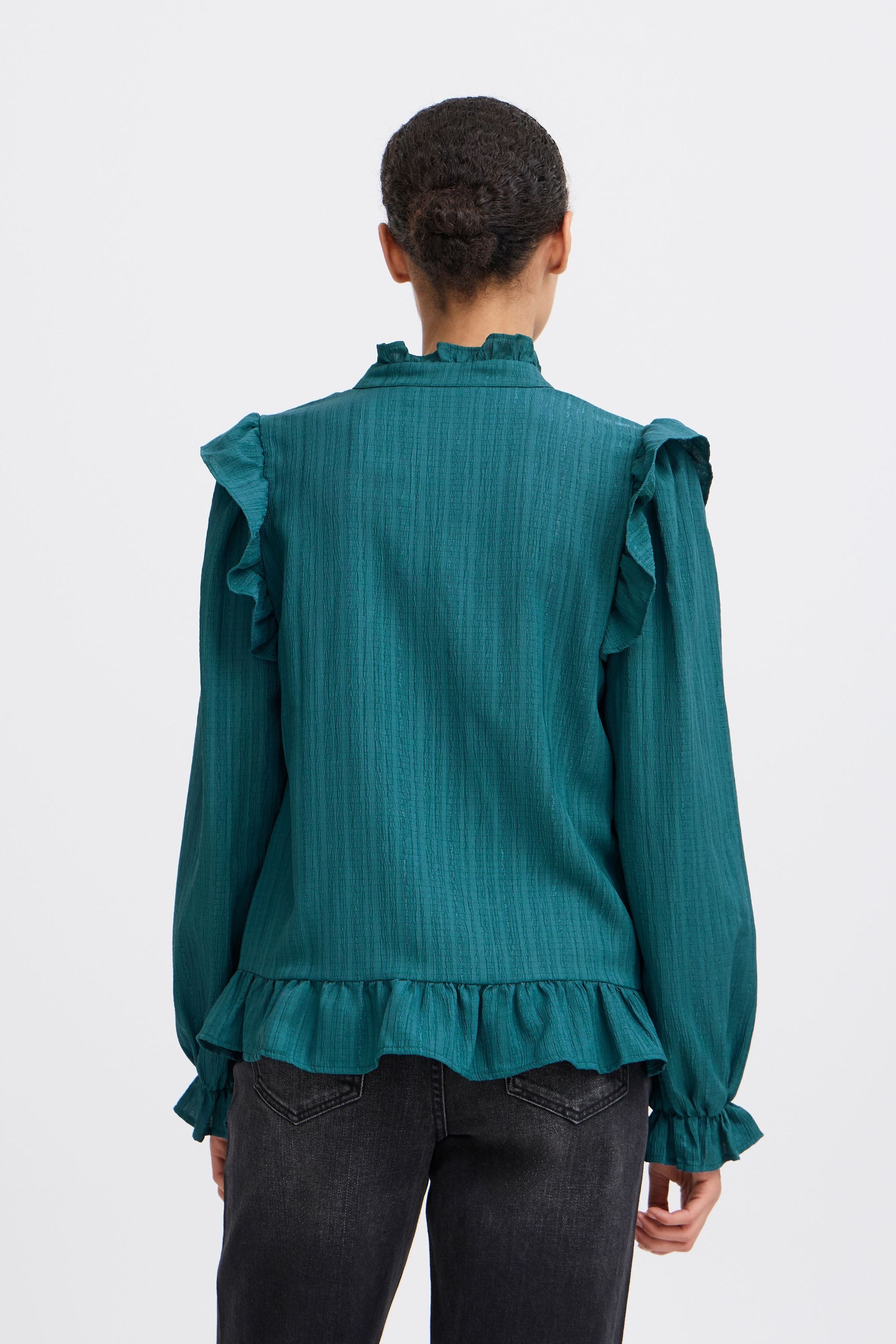 b.young Tunika »Tunika BYJULIANA LS BLOUSE -«