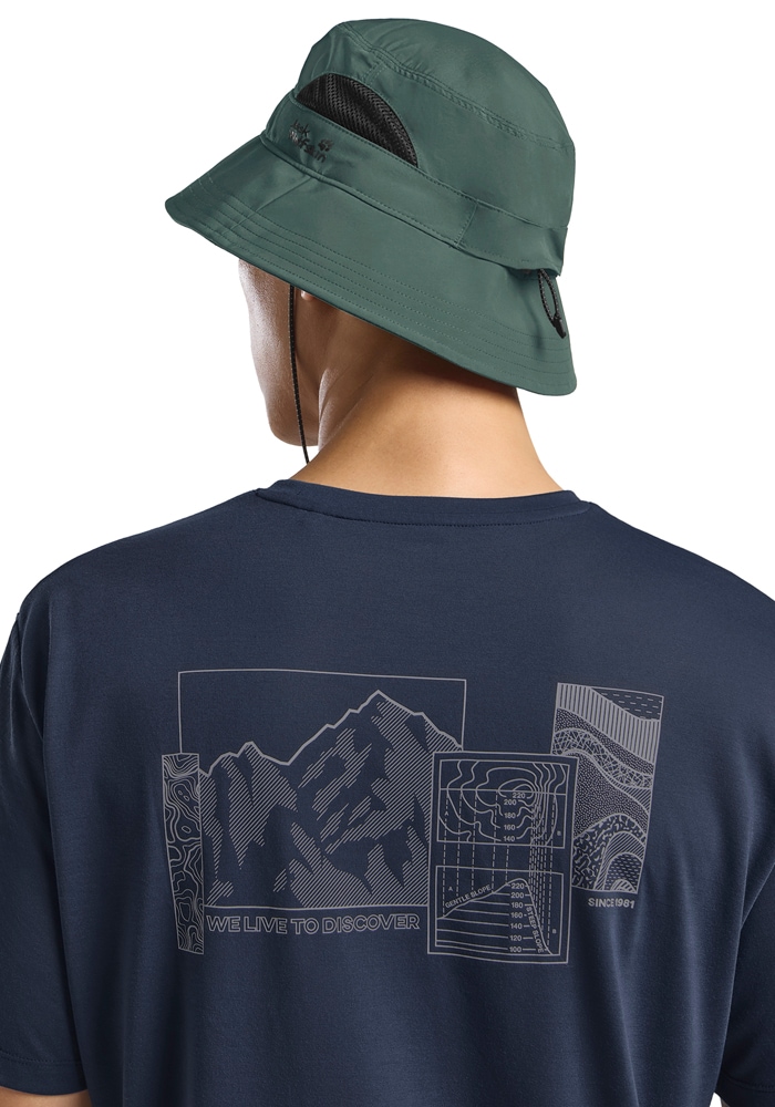 Jack Wolfskin Outdoorhut »VENT BUCKET HAT«