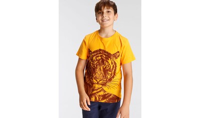 Jack Wolfskin T-Shirt »HAPPY CAMPER T KIDS« bei