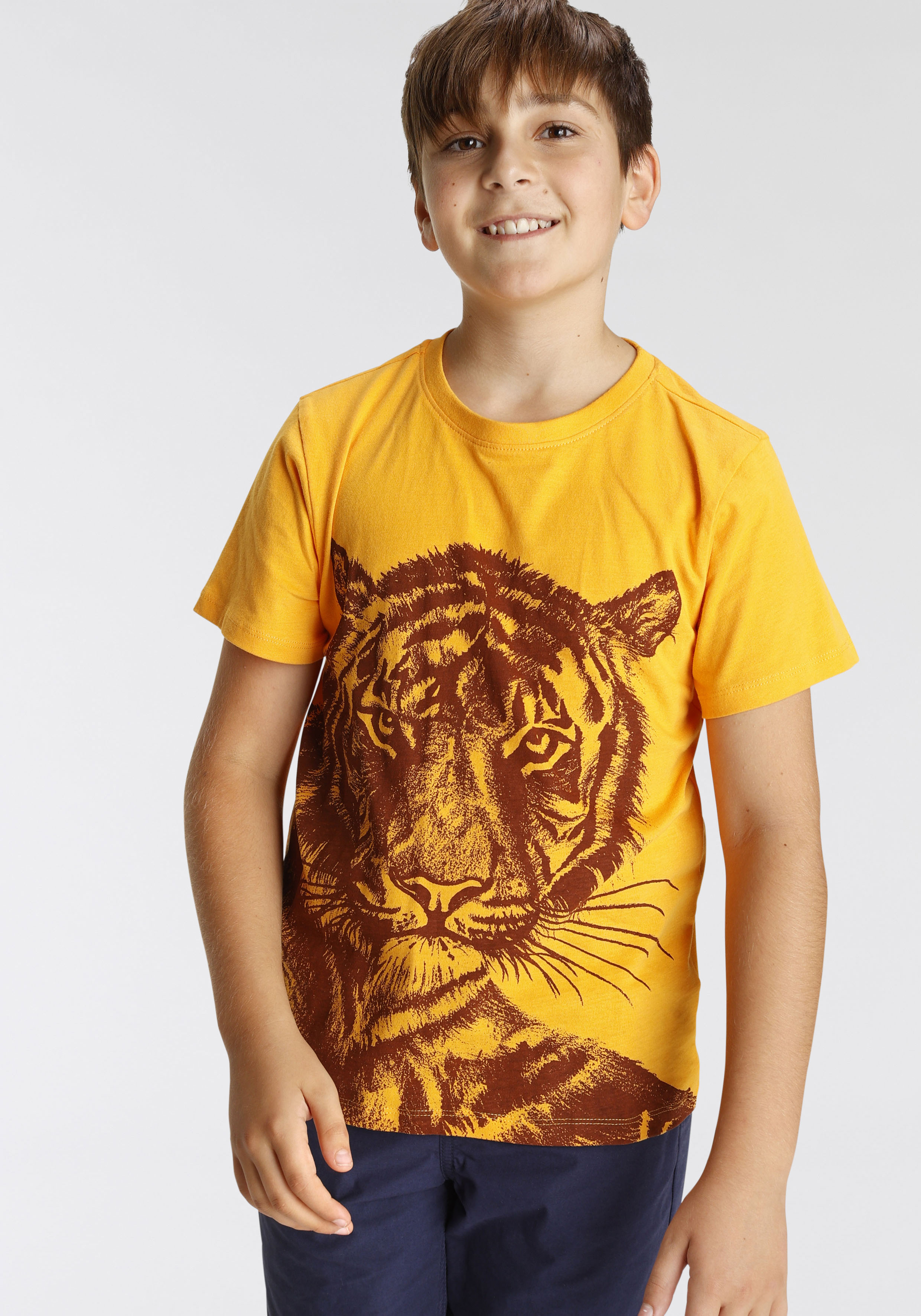 Jack Wolfskin T-Shirt »HAPPY CAMPER T KIDS« bei