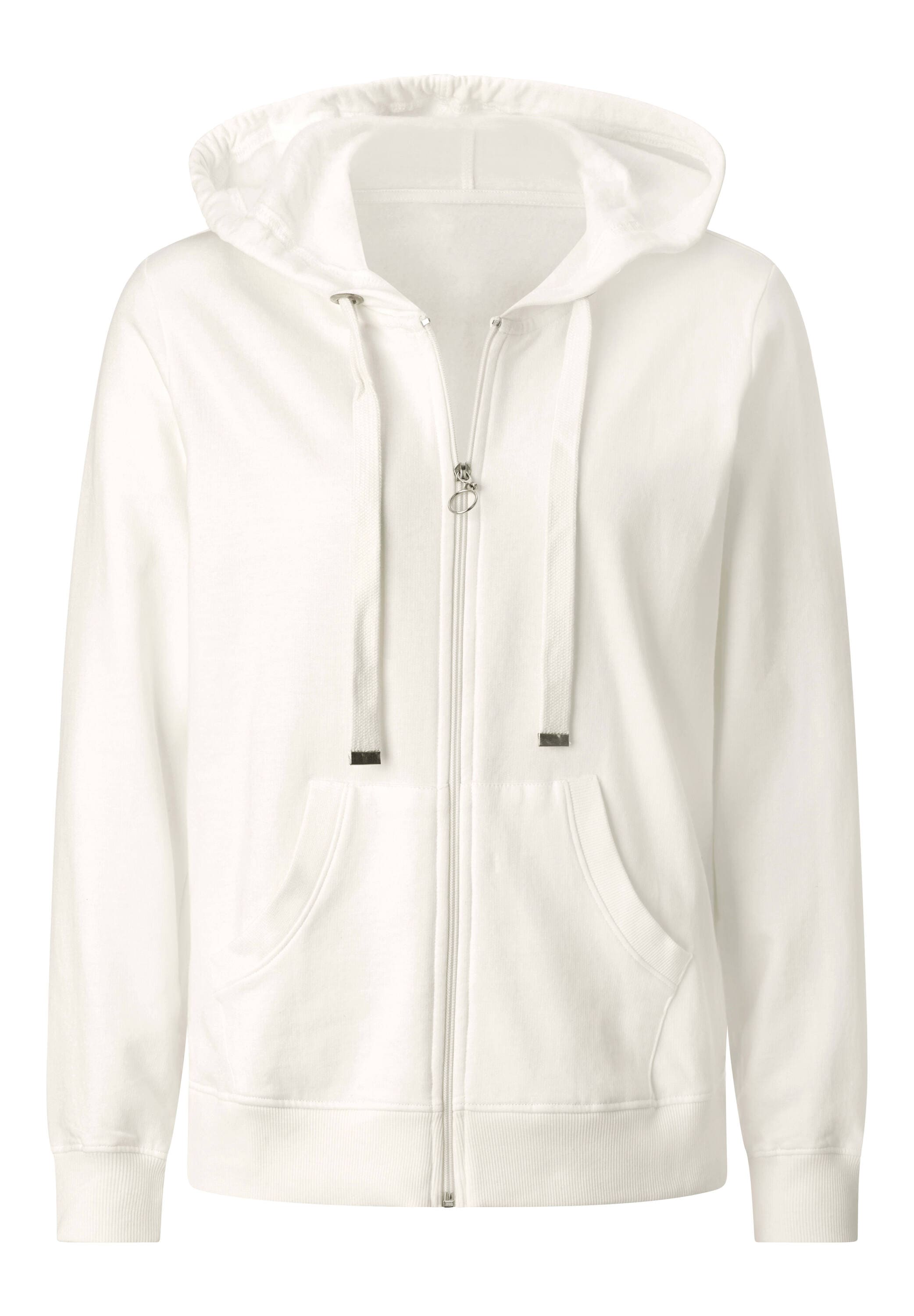 Witt Shirtjacke »Sweatjacke Sweatjacke mit Känguru-Taschen«