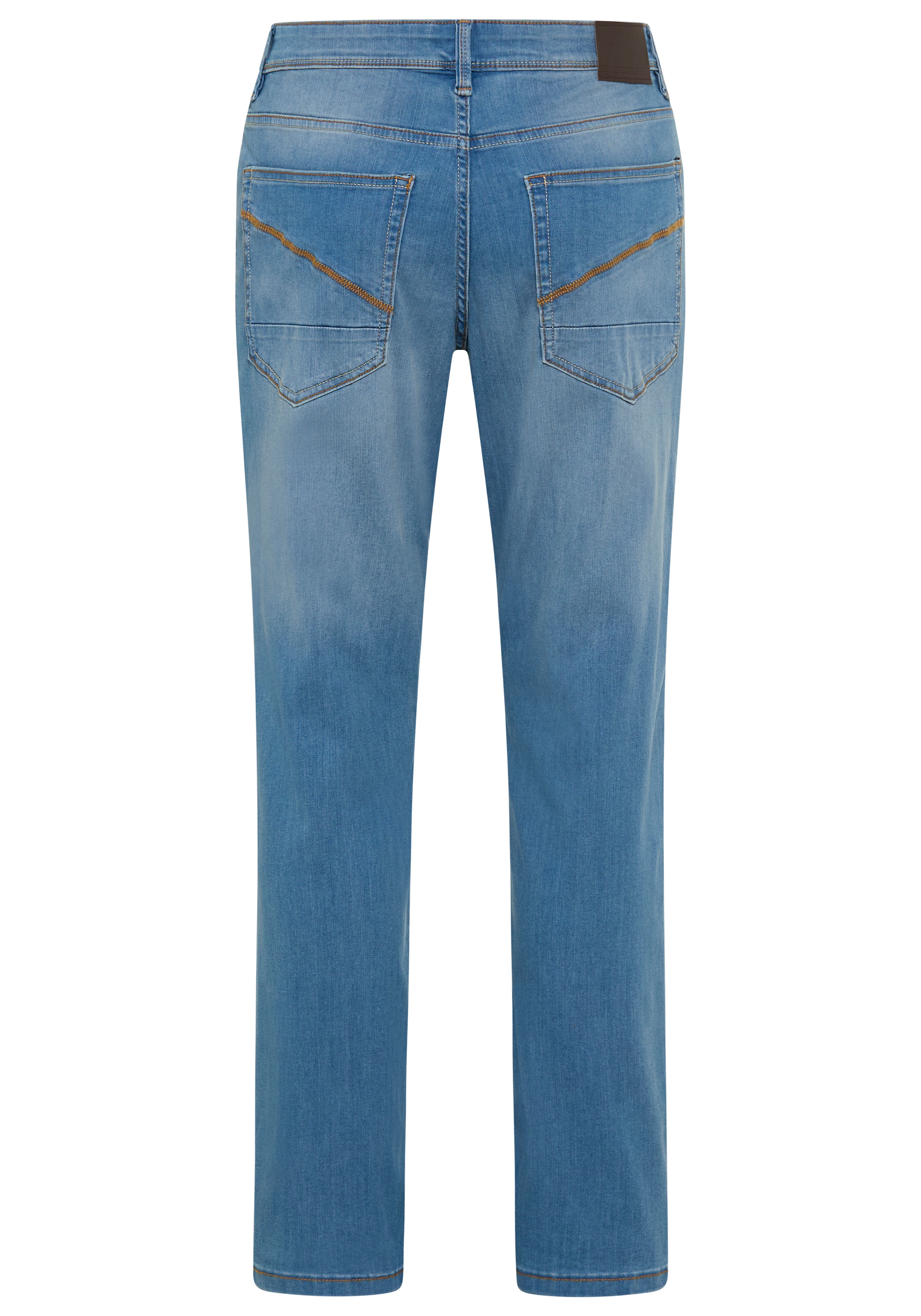 Arizona Straight-Jeans gerades Bein, mit Eingrifftaschen, Gesäßtaschen und Coinpocket