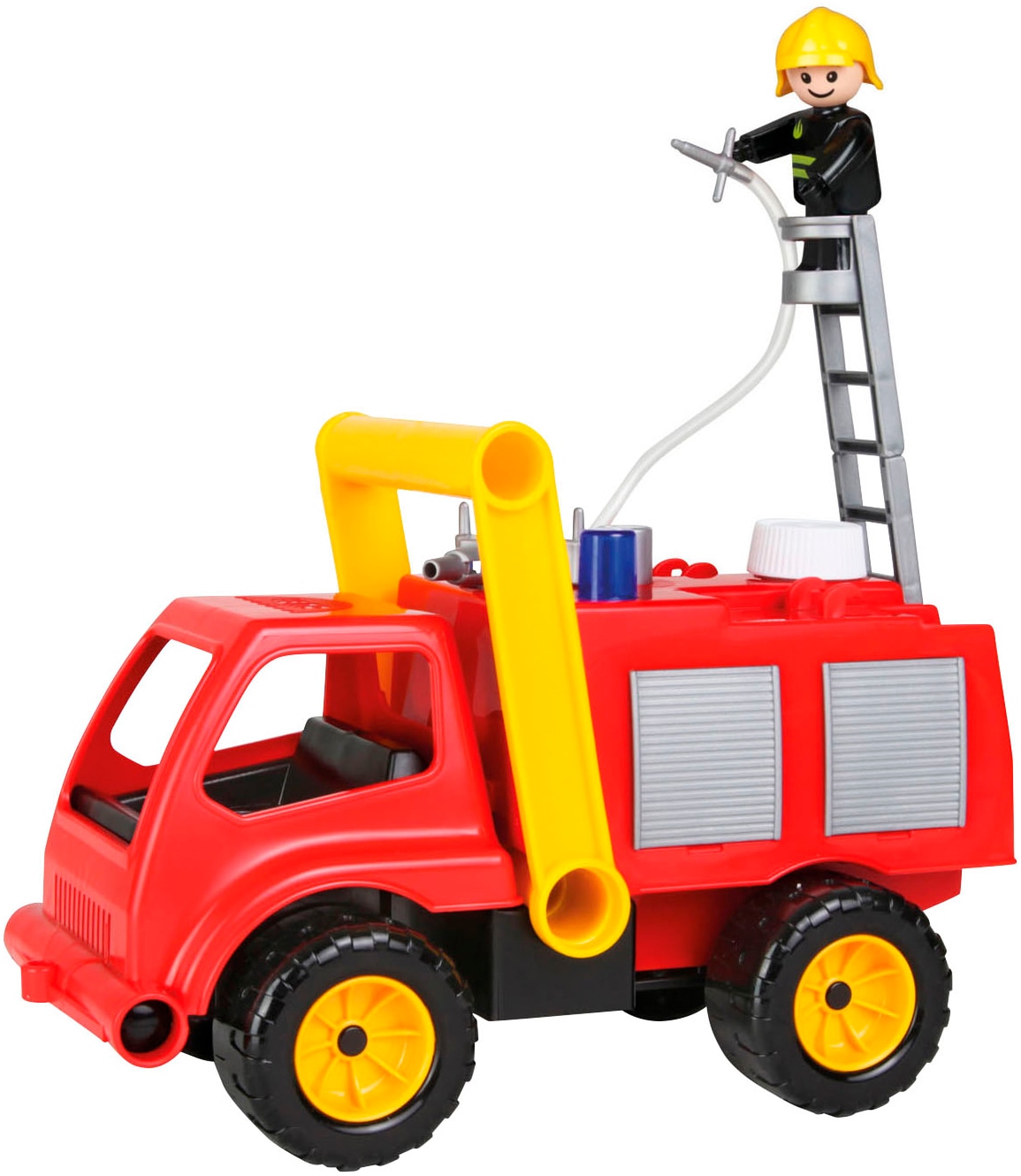 Lena® Spielzeug-Feuerwehr »Aktive«, inklusive Spielfigur; Made in Europe