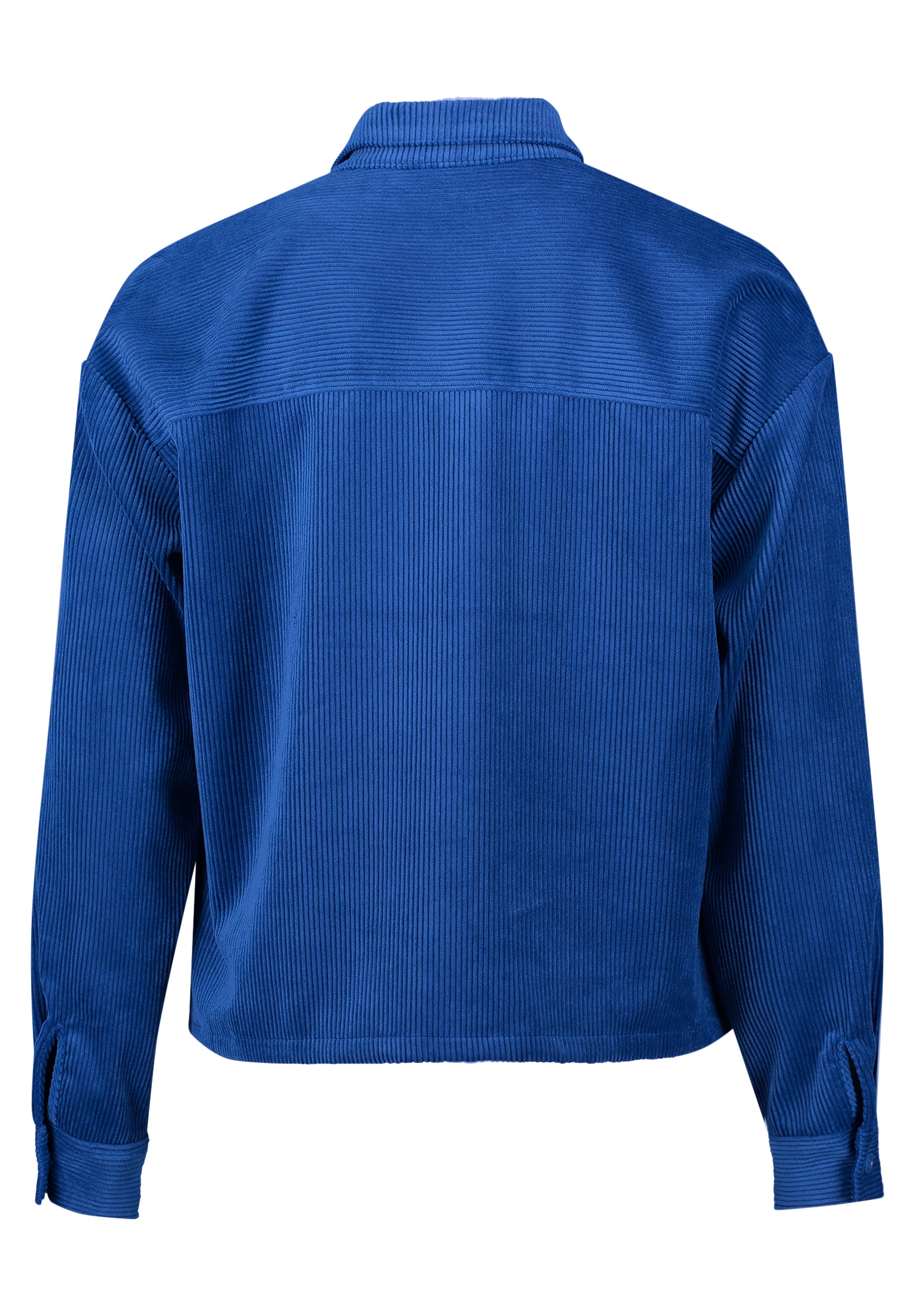 Betty&Co Shirtbluse »Overshirt mit Kragen«